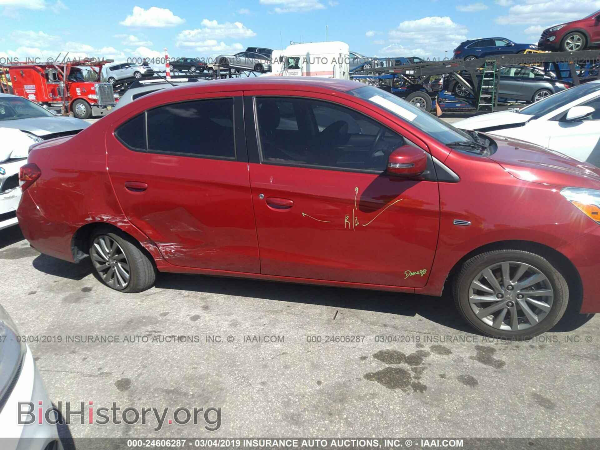 2018 MITSUBISHI MIRAGE - VIN: ML32F4FJ0JHF00201 - Фото 6