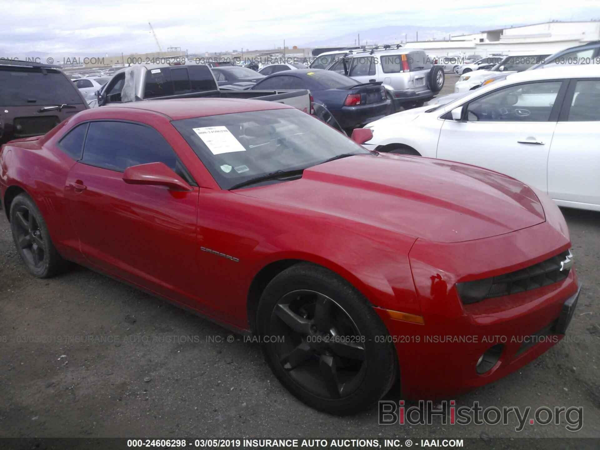 Photo 2G1FB1ED4B9137983 - CHEVROLET CAMARO 2011