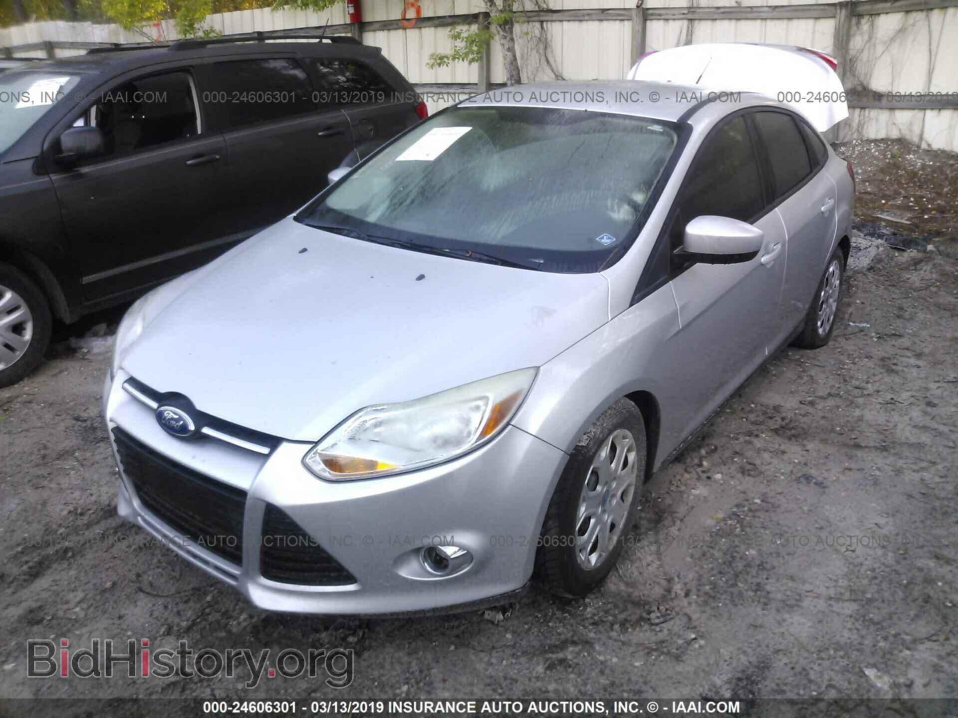 2012 FORD FOCUS - VIN: 1FAHP3F26CL329125 - Photo 2