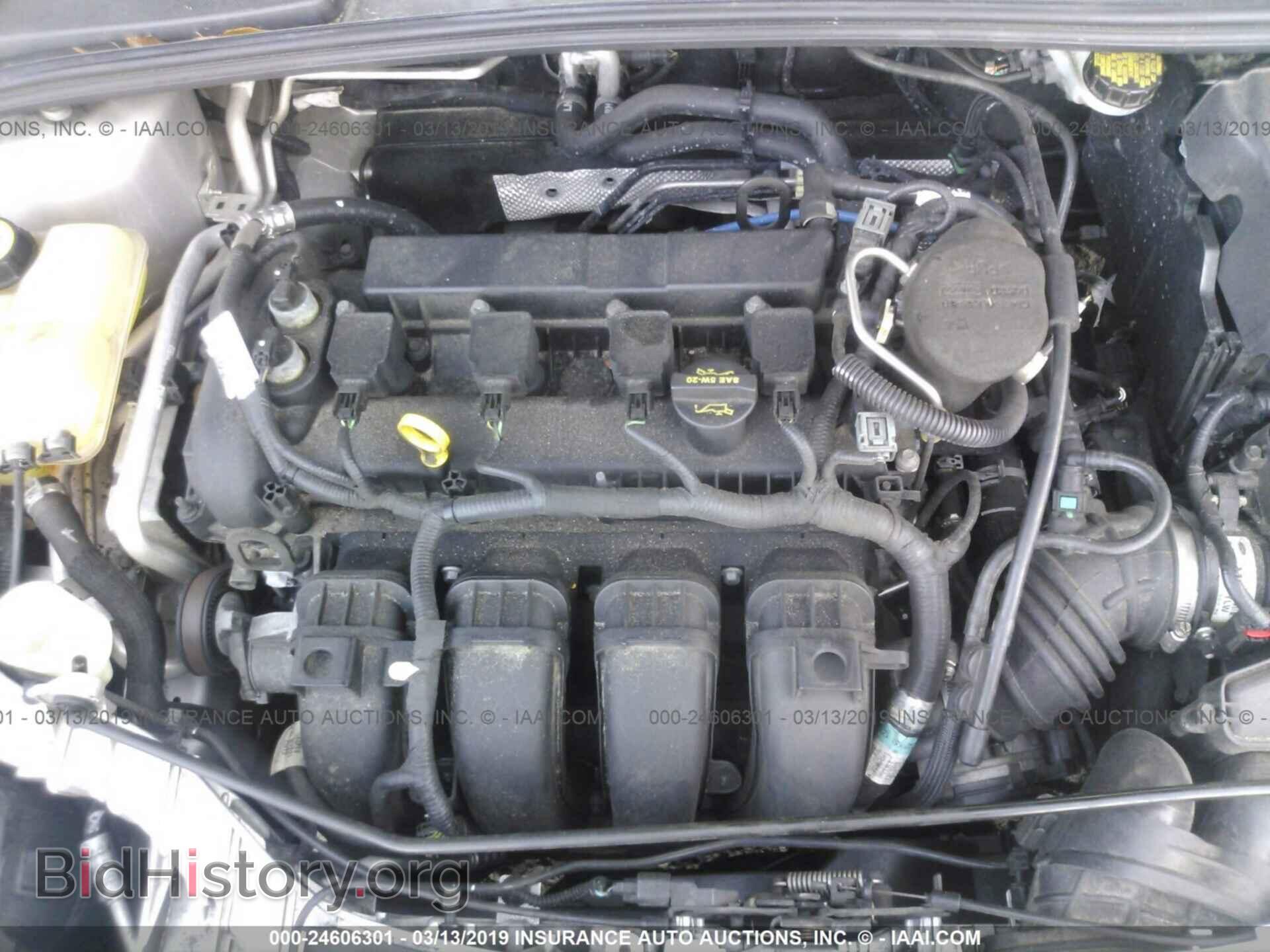 2012 FORD FOCUS - VIN: 1FAHP3F26CL329125 - Photo 10