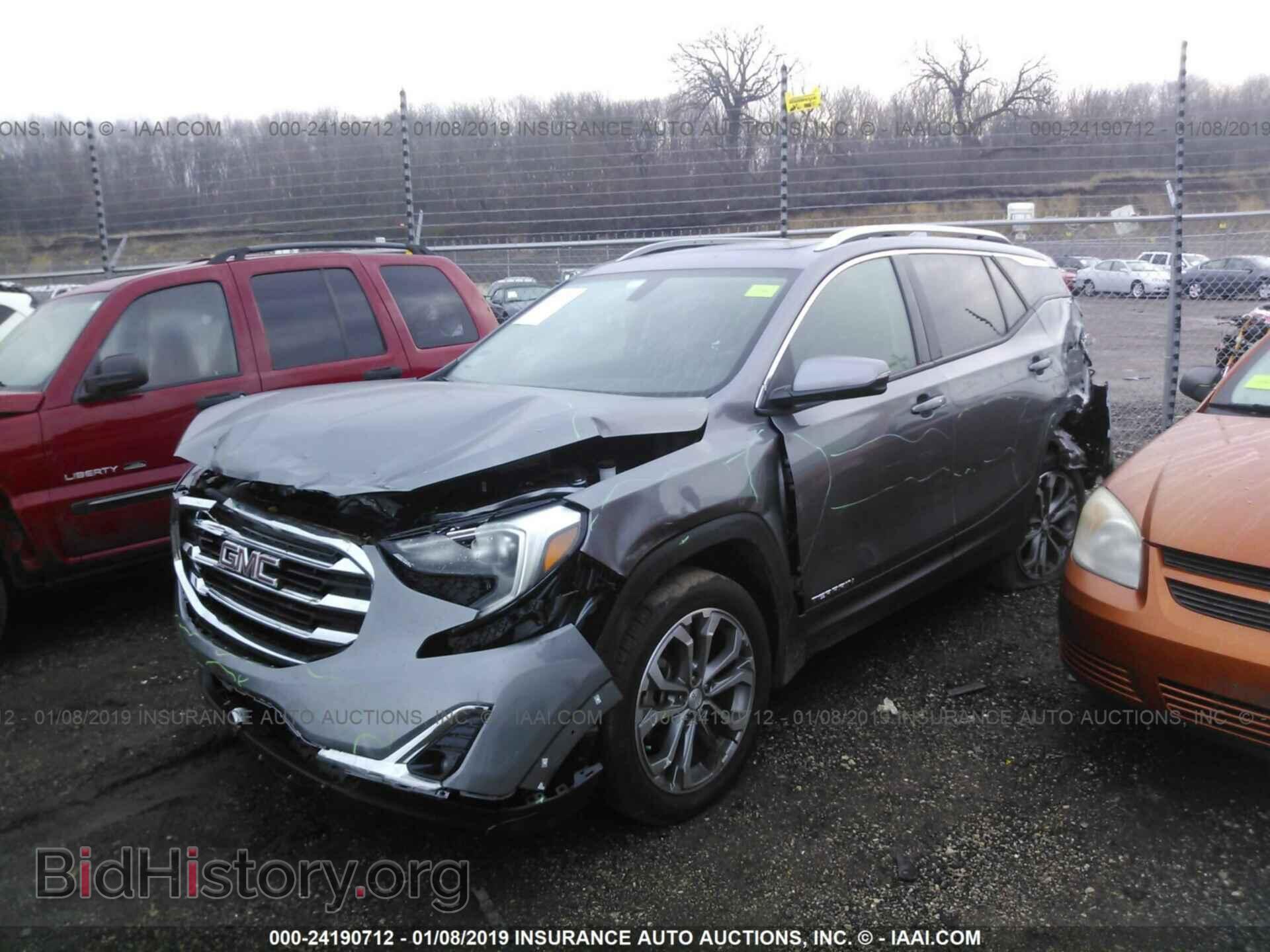 2018 GMC TERRAIN - VIN: 3GKALPEX9JL325622 - Фото 2