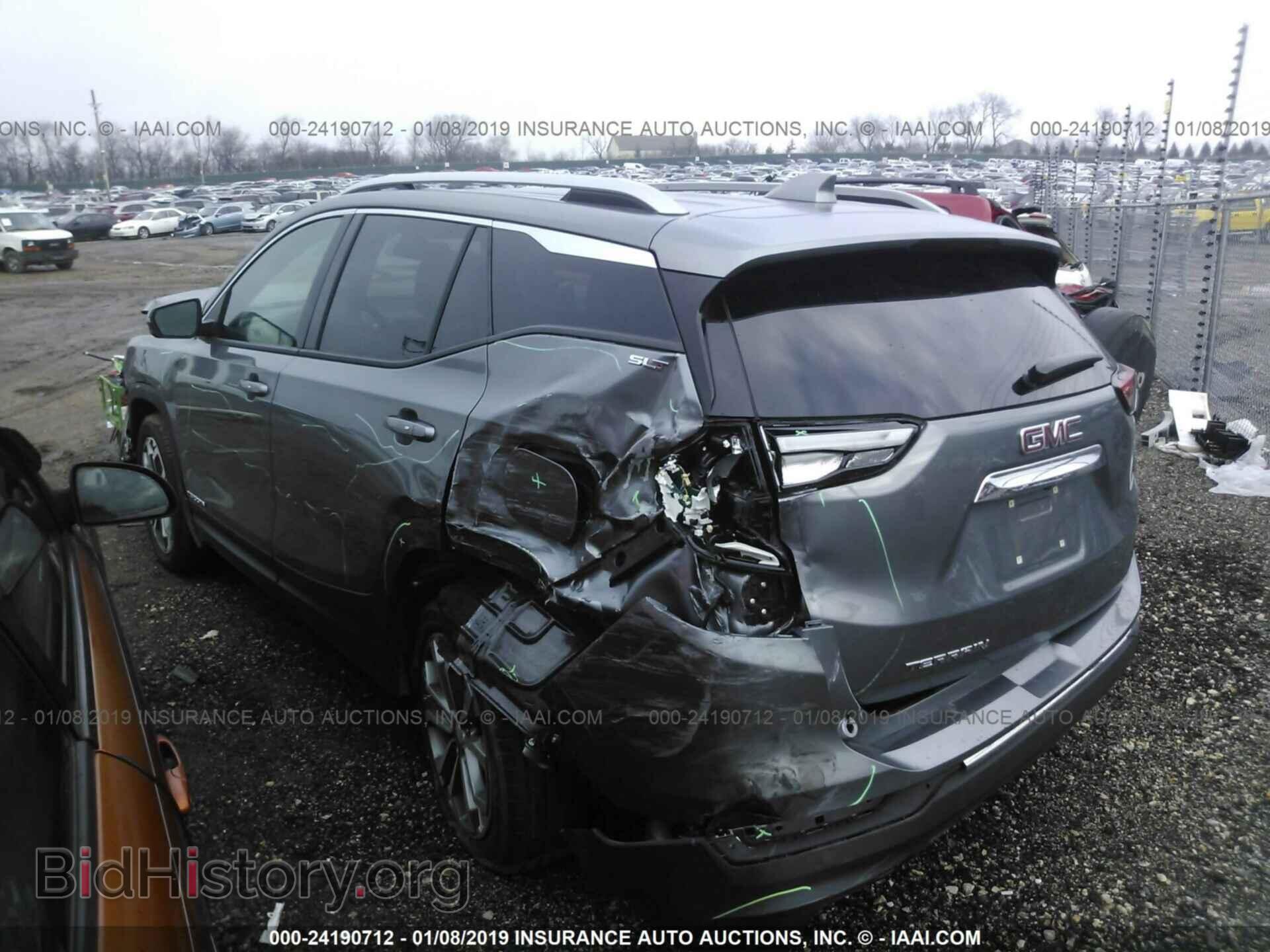 2018 GMC TERRAIN - VIN: 3GKALPEX9JL325622 - Фото 3