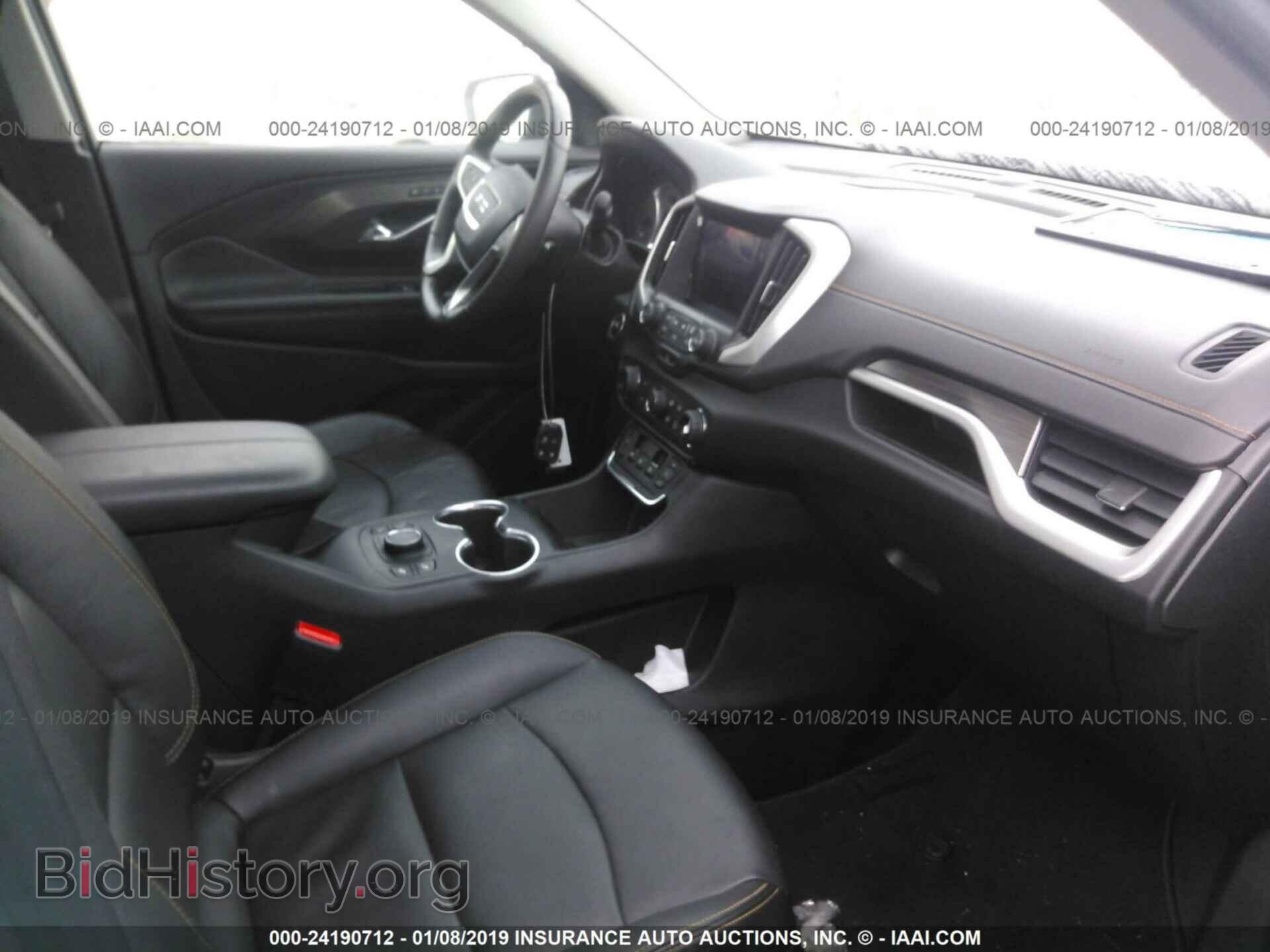 2018 GMC TERRAIN - VIN: 3GKALPEX9JL325622 - Фото 5