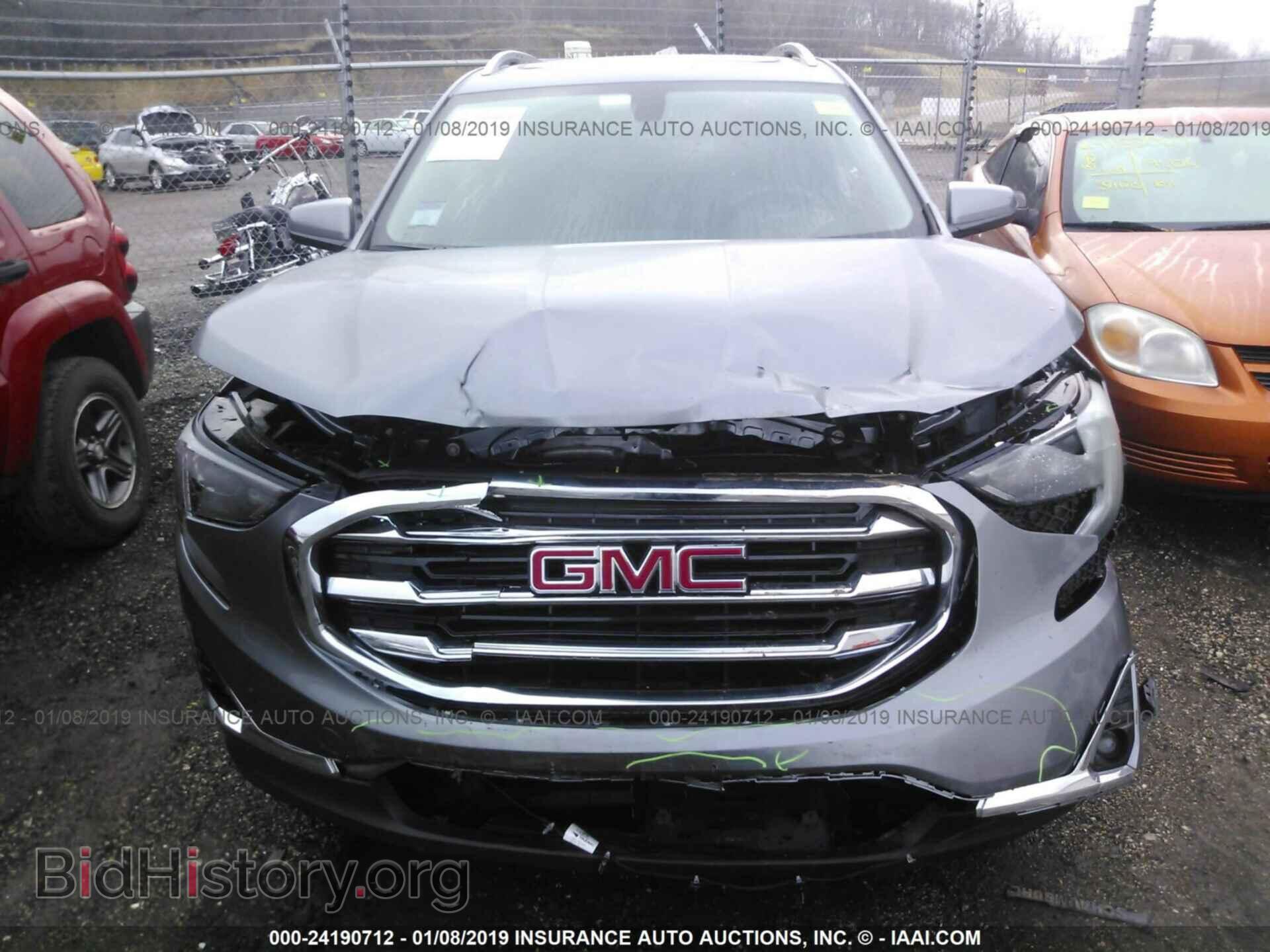 2018 GMC TERRAIN - VIN: 3GKALPEX9JL325622 - Фото 6