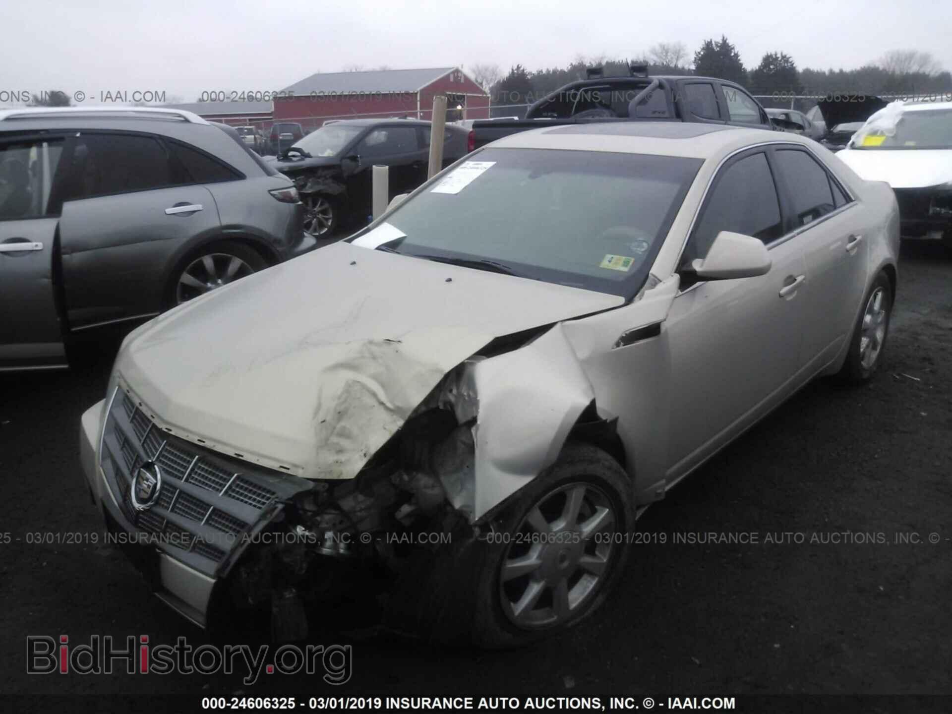 2008 CADILLAC CTS - VIN: 1G6DJ577880140780 - Фото 2