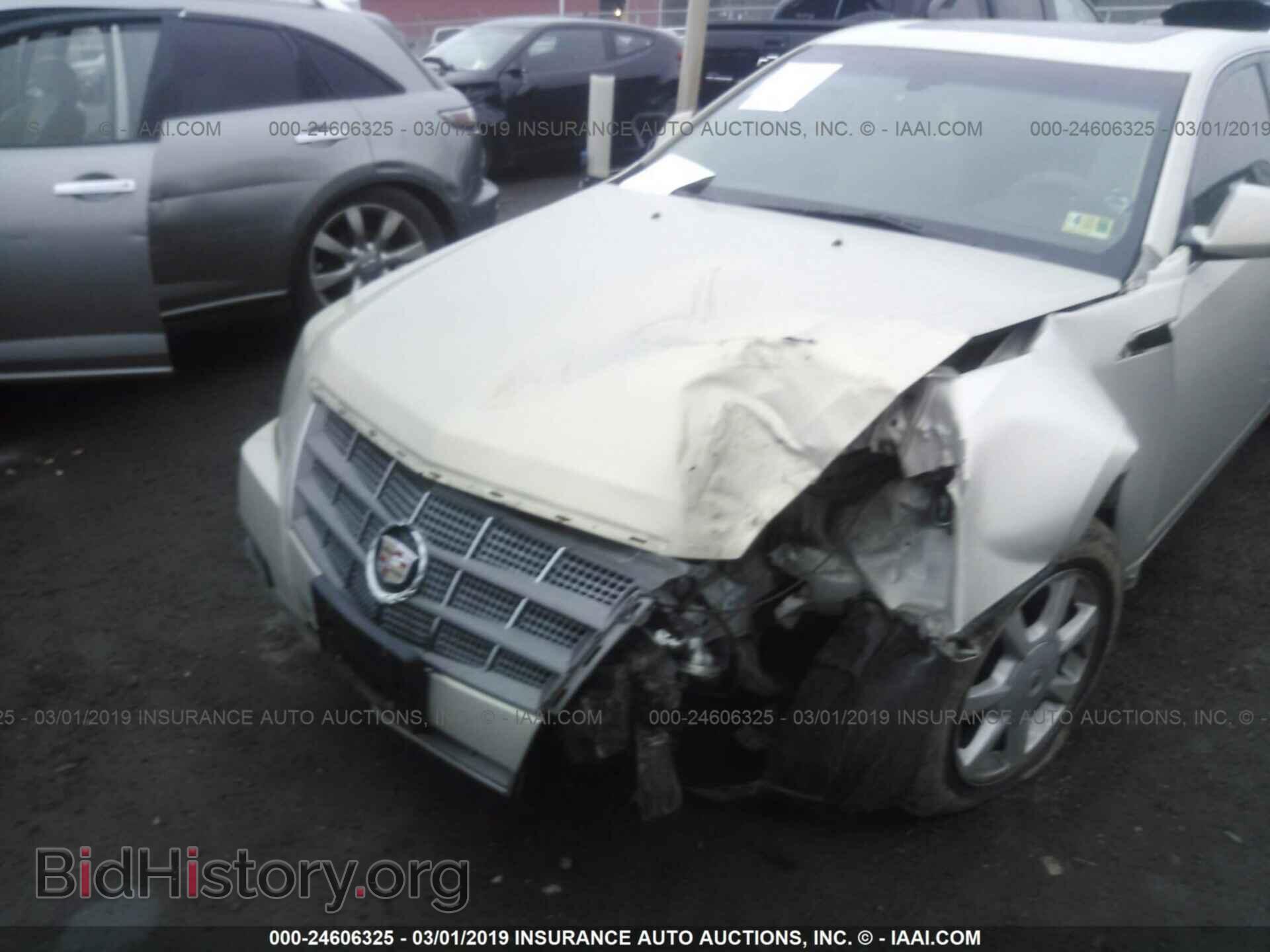2008 CADILLAC CTS - VIN: 1G6DJ577880140780 - Фото 6