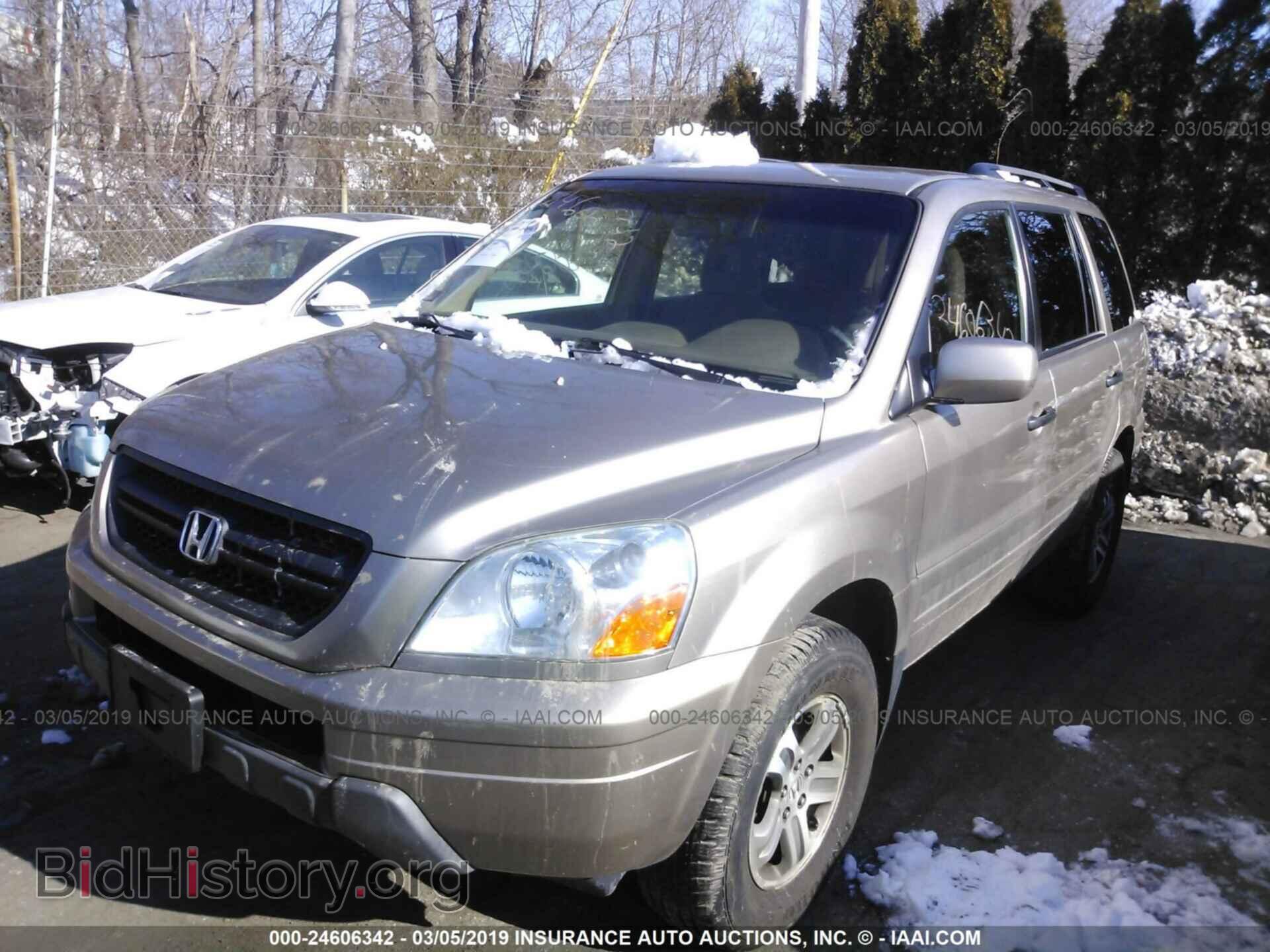 2005 HONDA PILOT - VIN: 5FNYF18495B044571 - Фото 2