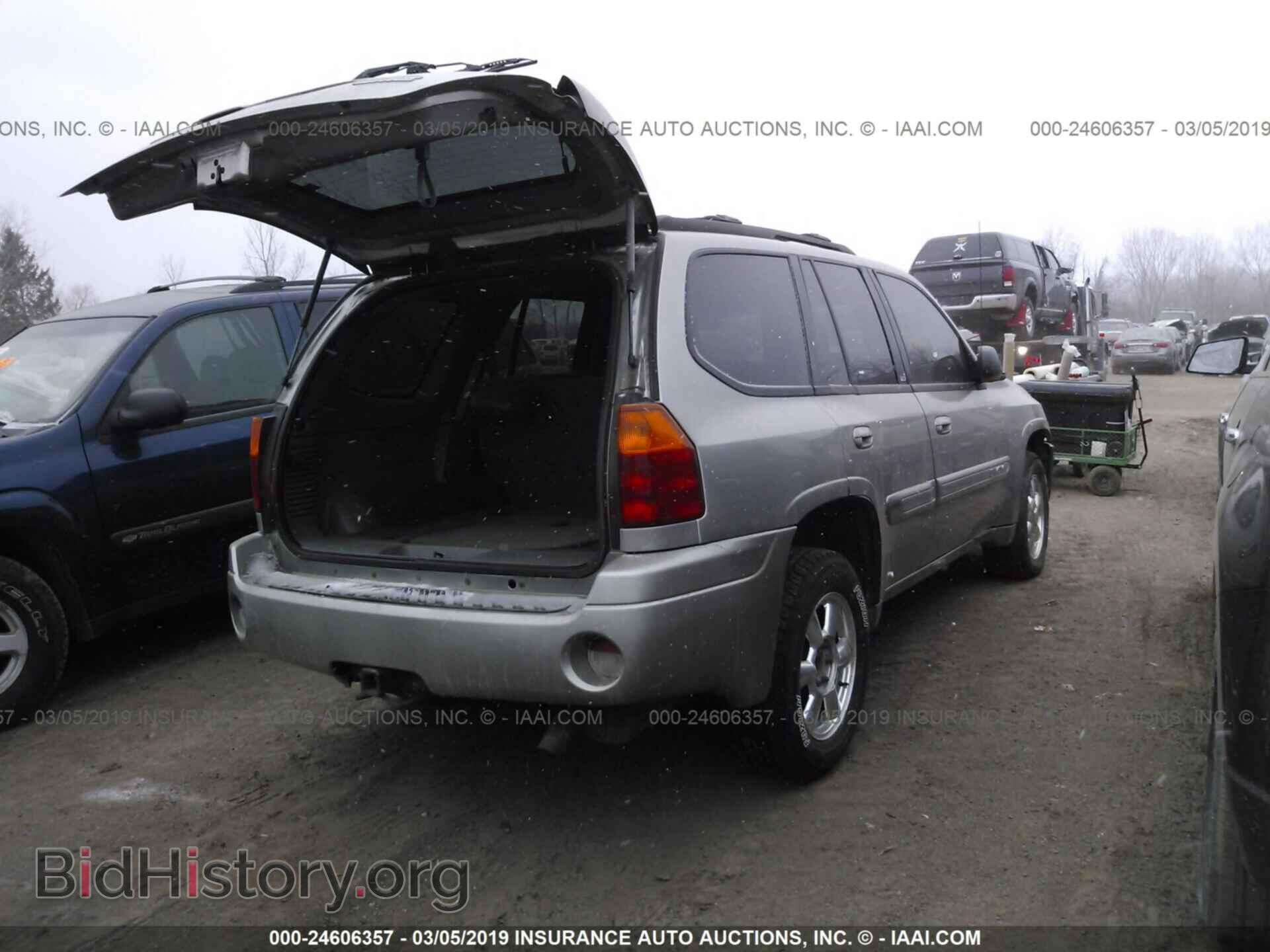 2003 GMC ENVOY - VIN: 1GKDS13S532357489 - Фото 4