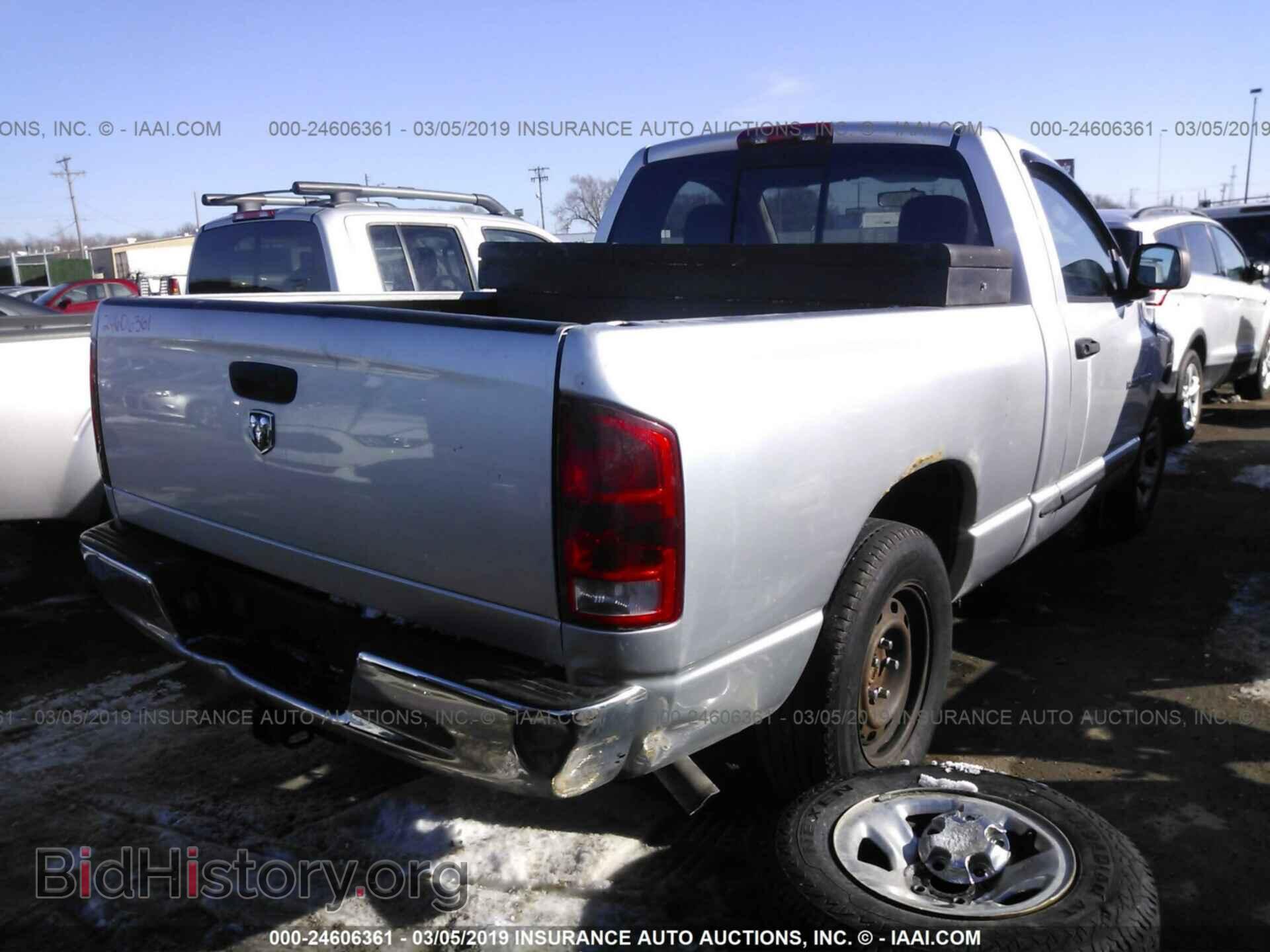 2005 DODGE RAM 1500 - VIN: 1D7HA16KX5J644563 - Фото 4
