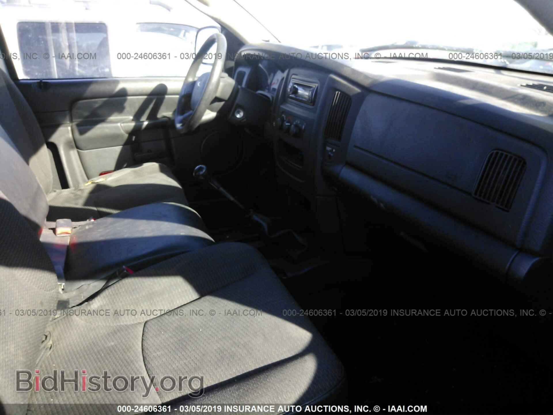 2005 DODGE RAM 1500 - VIN: 1D7HA16KX5J644563 - Фото 5