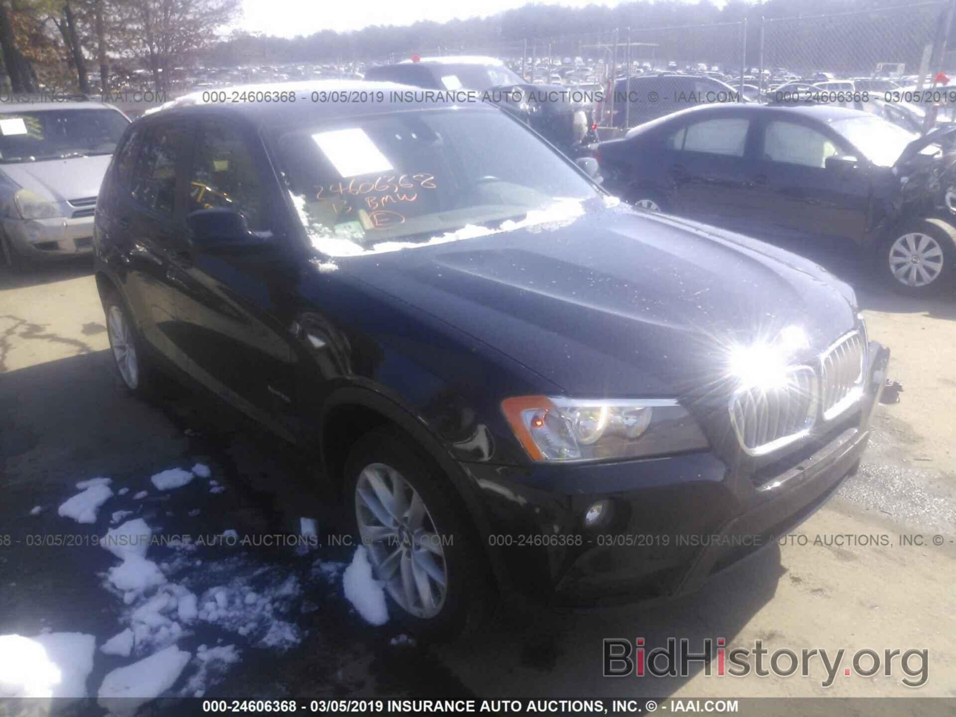 Фотография 5UXWX9C52D0A23840 - BMW X3 2013