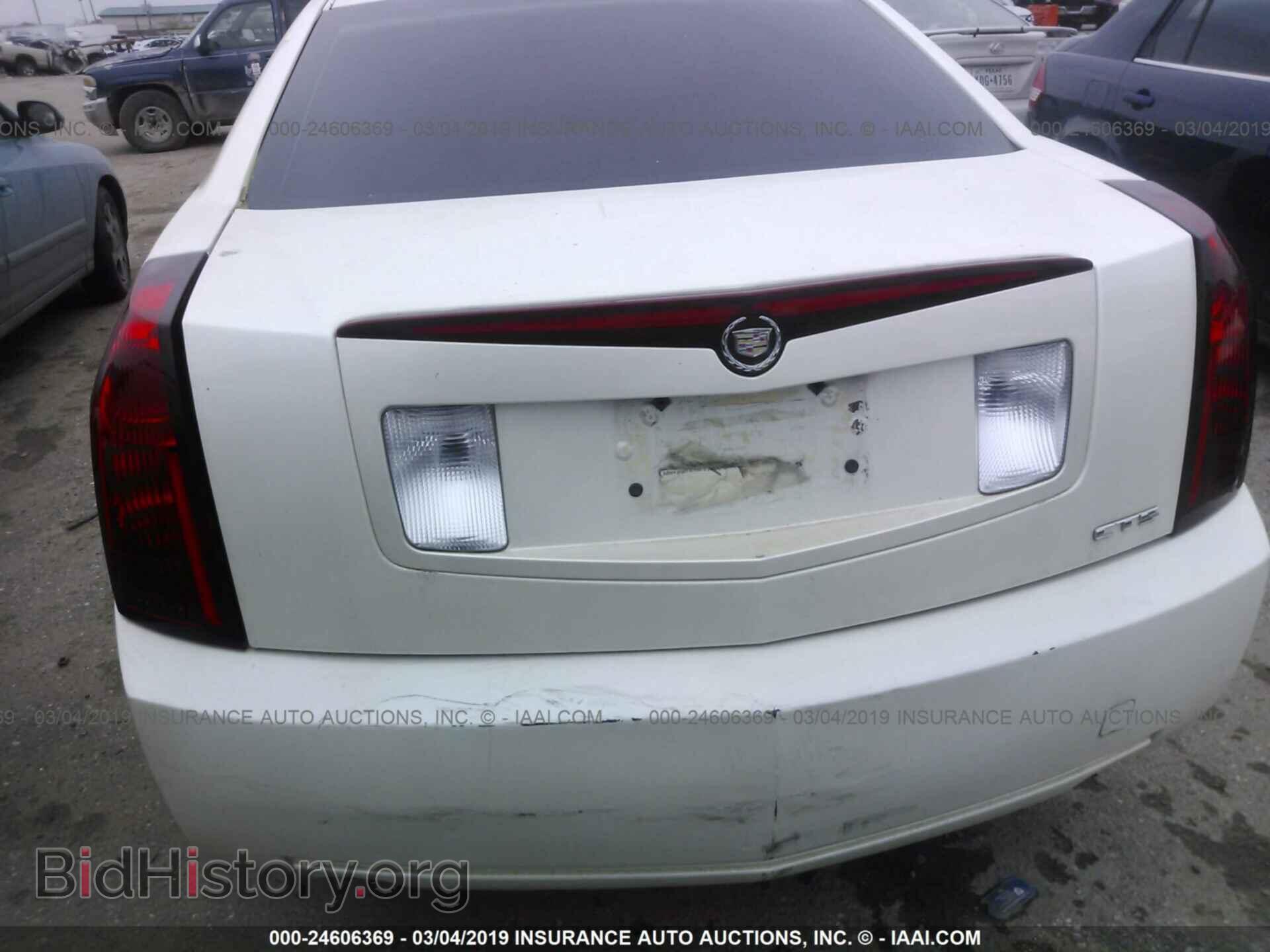 2006 CADILLAC CTS - VIN: 1G6DP577X60167412 - Фото 6