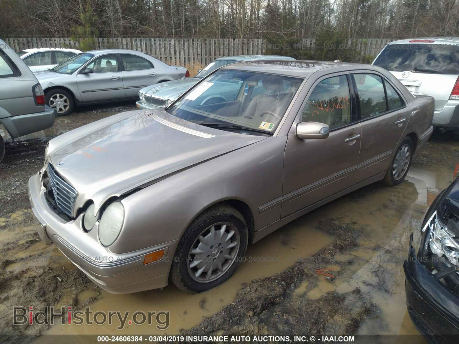2000 MERCEDES-BENZ E - VIN: WDBJF65J9YB064074 - Фото 2