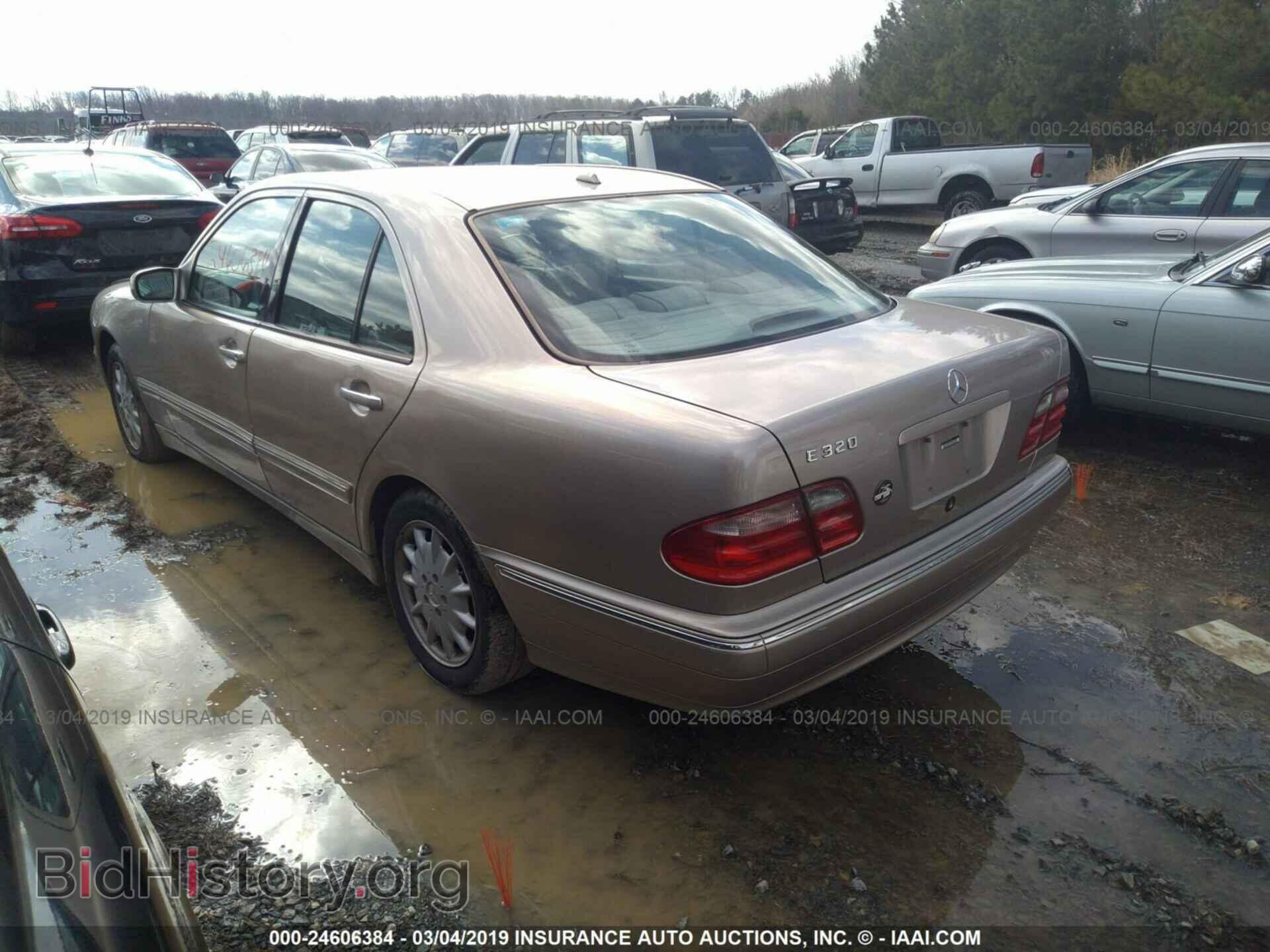 2000 MERCEDES-BENZ E - VIN: WDBJF65J9YB064074 - Фото 3