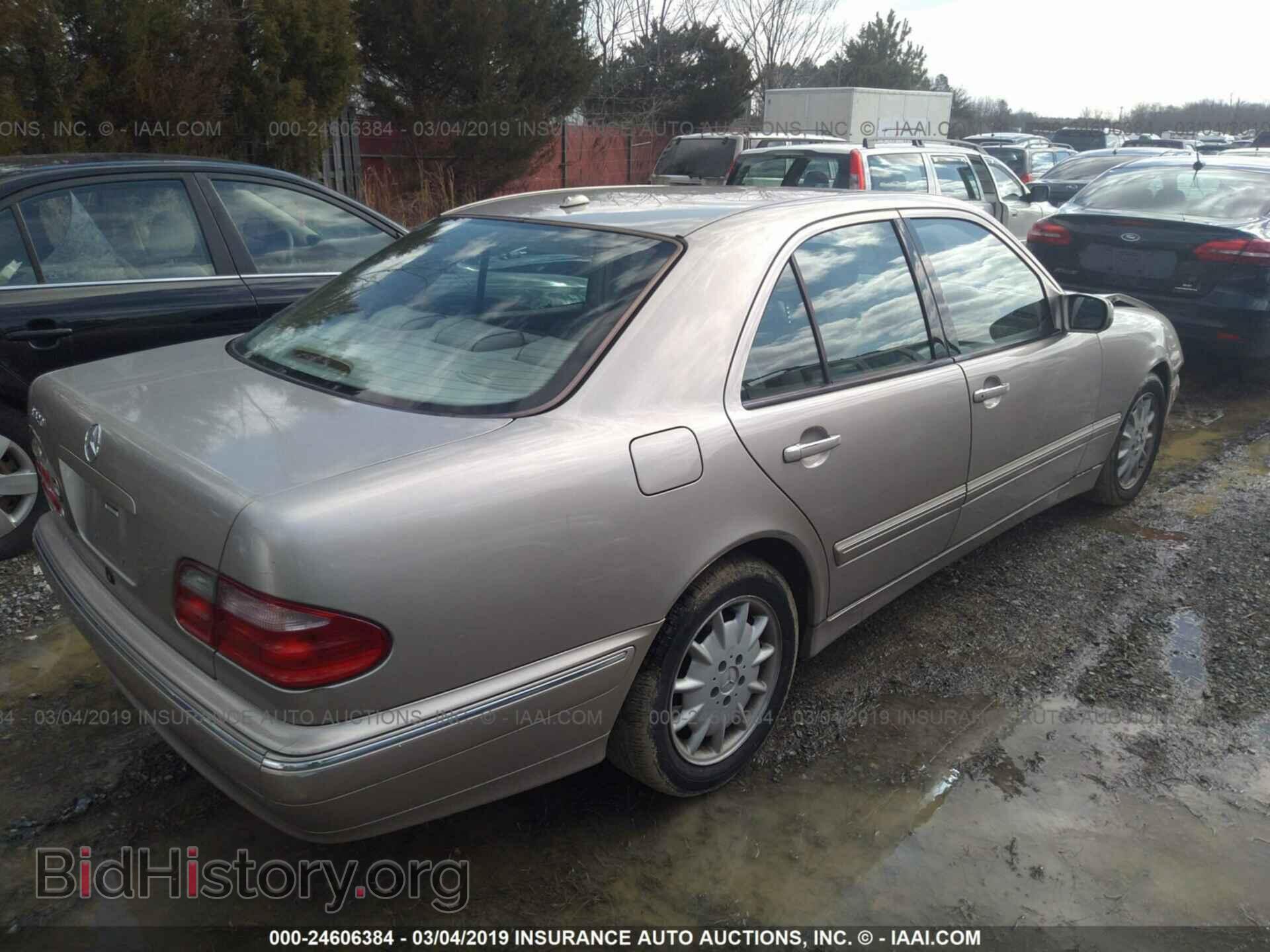 2000 MERCEDES-BENZ E - VIN: WDBJF65J9YB064074 - Фото 4