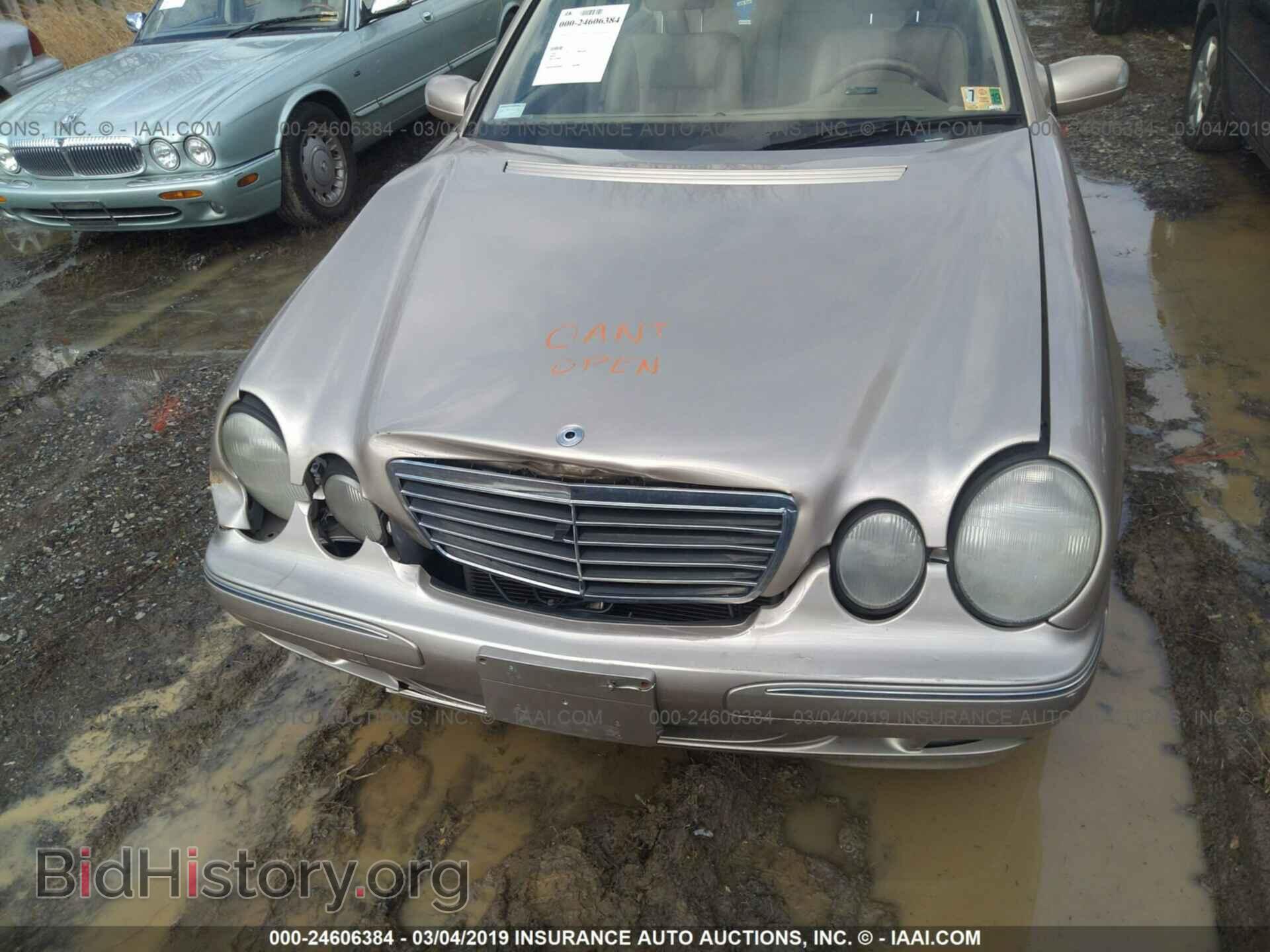 2000 MERCEDES-BENZ E - VIN: WDBJF65J9YB064074 - Фото 6