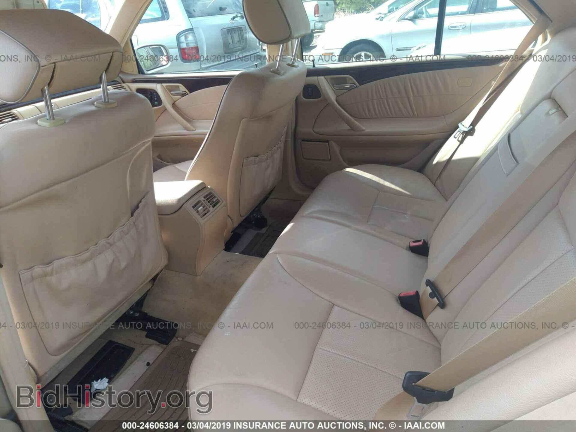 2000 MERCEDES-BENZ E - VIN: WDBJF65J9YB064074 - Фото 8