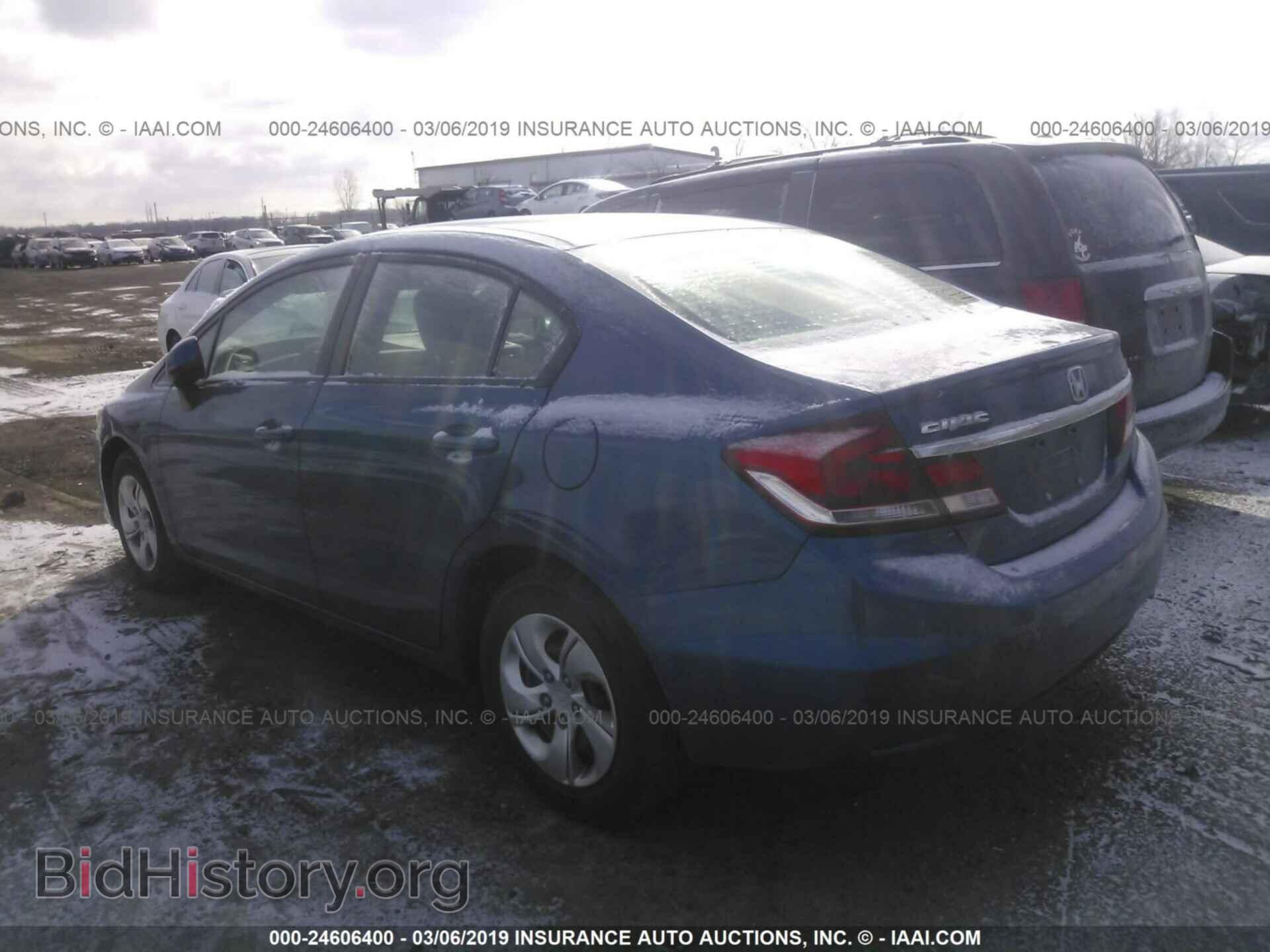 2013 HONDA CIVIC - VIN: 19XFB2F57DE223555 - Фото 3