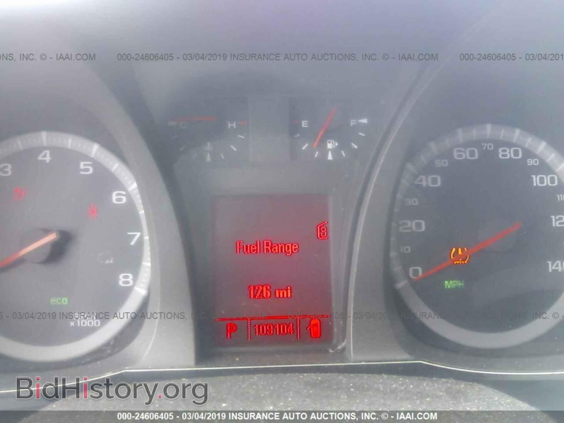 2011 GMC TERRAIN - VIN: 2CTALMEC8B6402045 - Photo 7