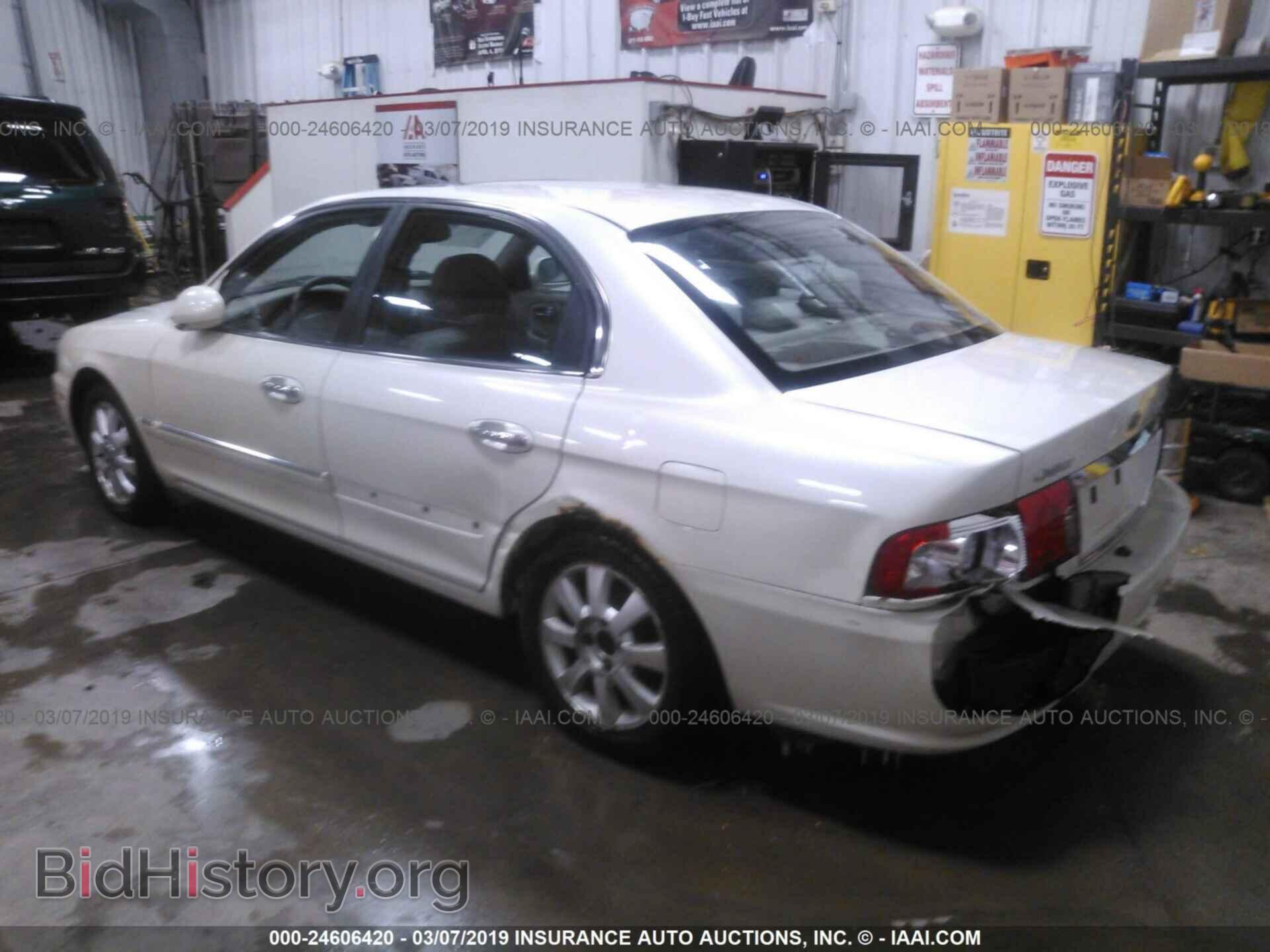 2006 KIA OPTIMA - VIN: KNAGD128665436145 - Photo 3