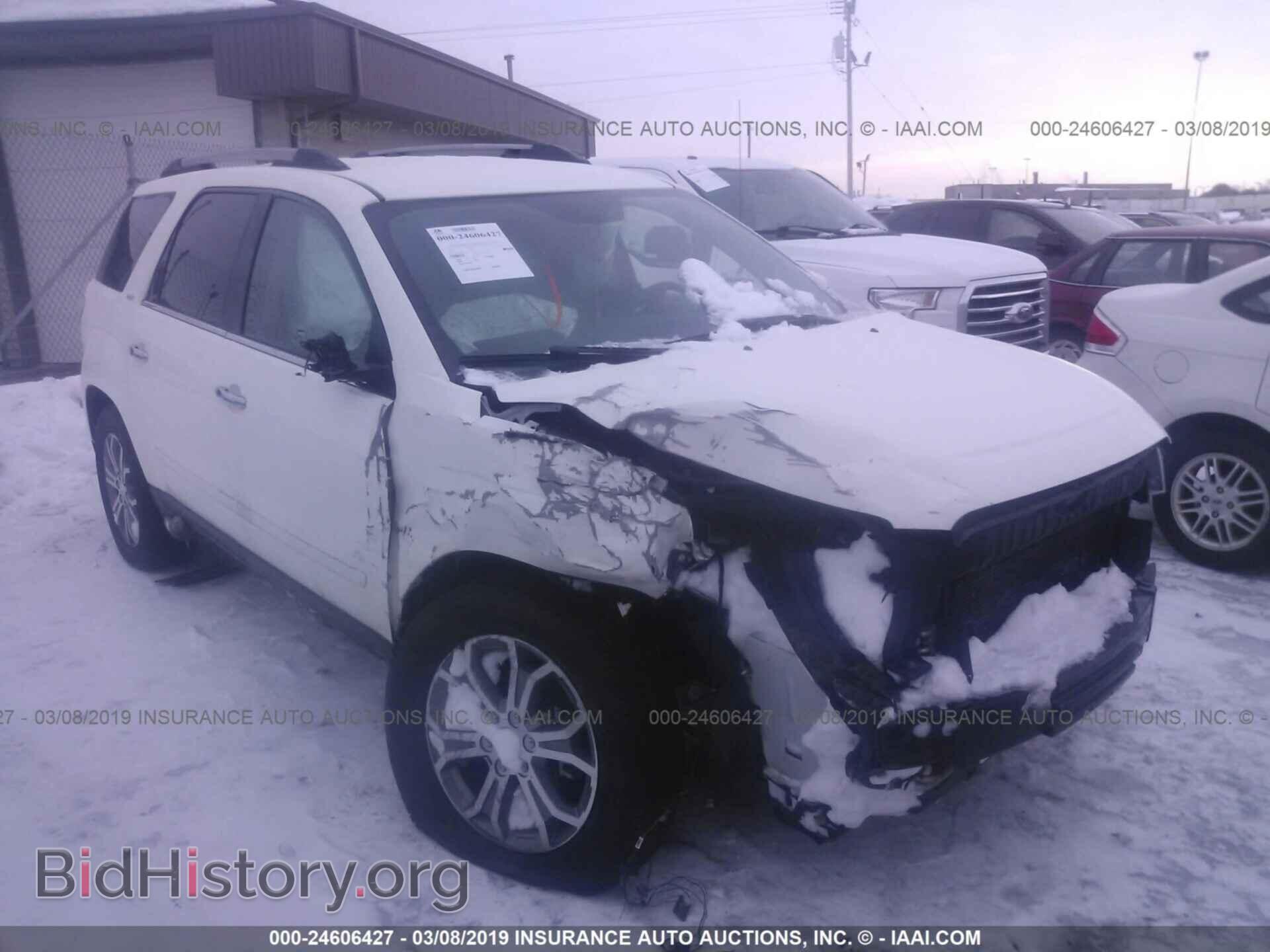 Фотография 1GKKVRKD4EJ121599 - GMC ACADIA 2014