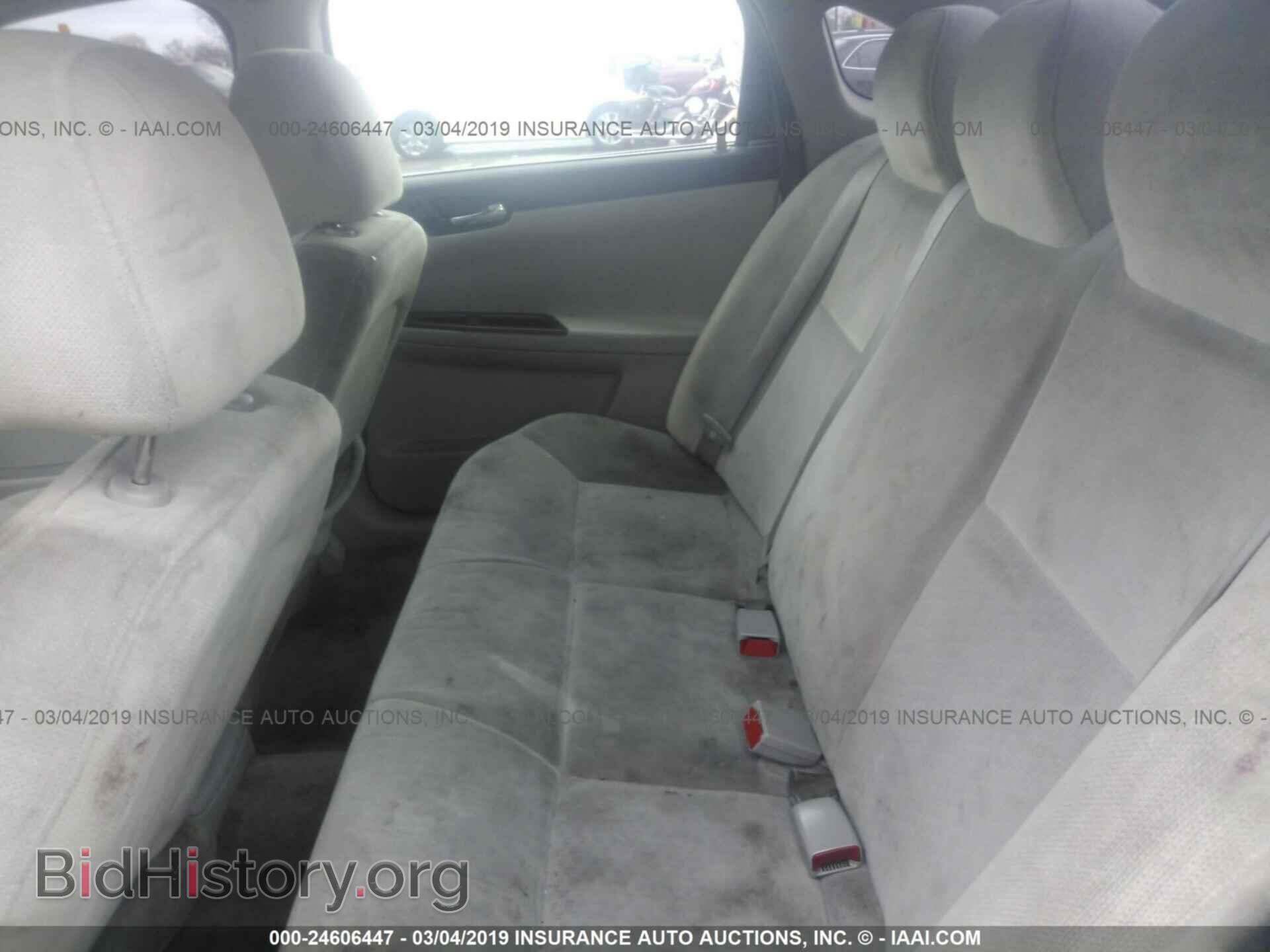 2011 CHEVROLET IMPALA - VIN: 2G1WF5EK4B1260689 - Фото 8