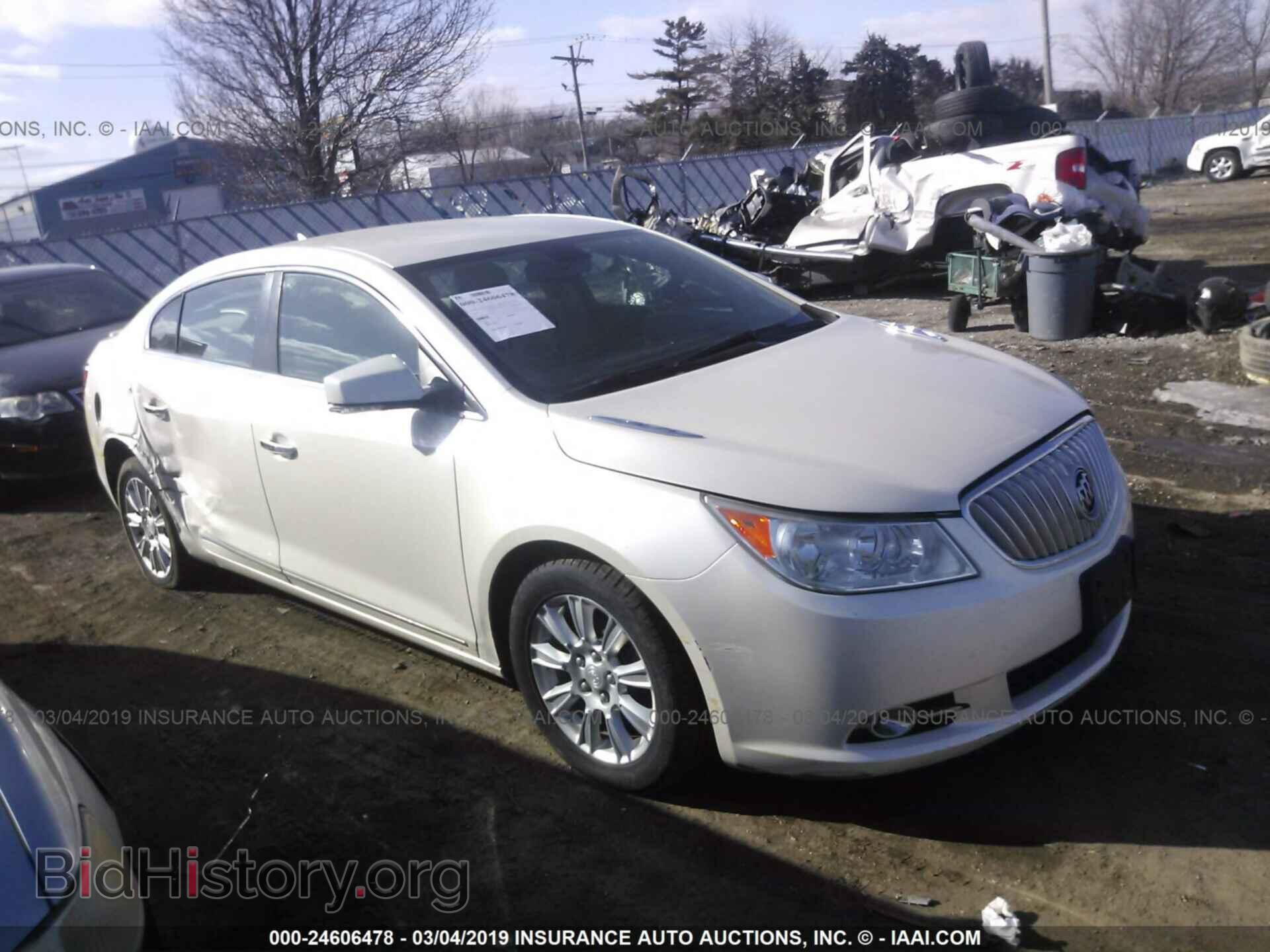 Фотография 1G4GD5ER4CF199235 - BUICK LACROSSE 2012