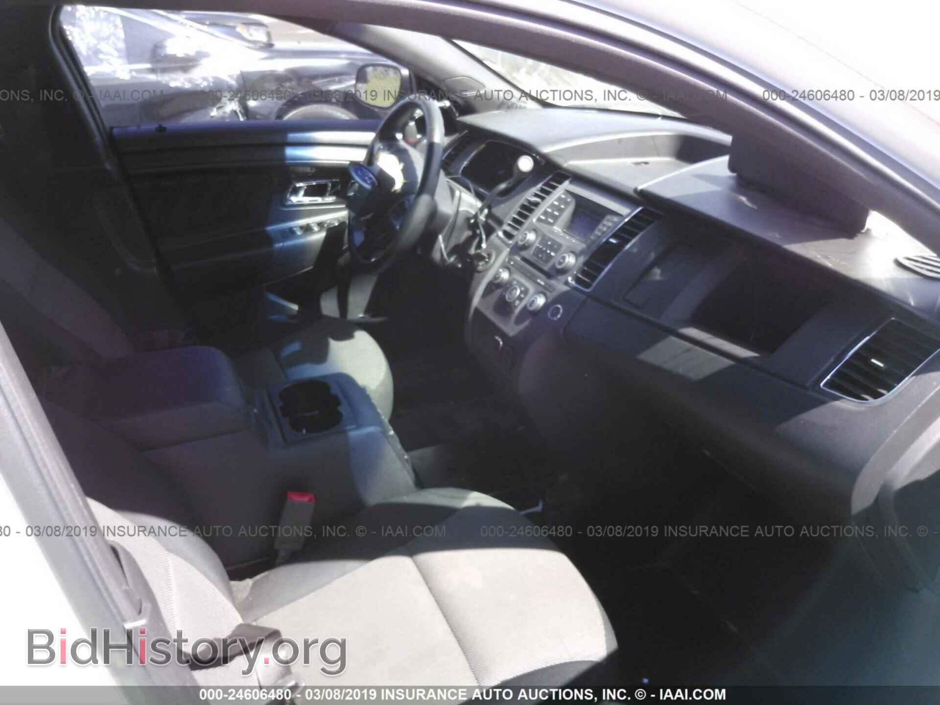 2013 FORD TAURUS - VIN: 1FAHP2L83DG126769 - Фото 5