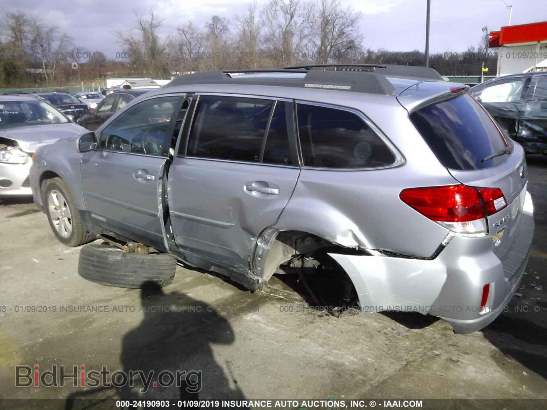 2012 SUBARU OUTBACK - VIN: 4S4BRBCC7C3261740 - Photo 6
