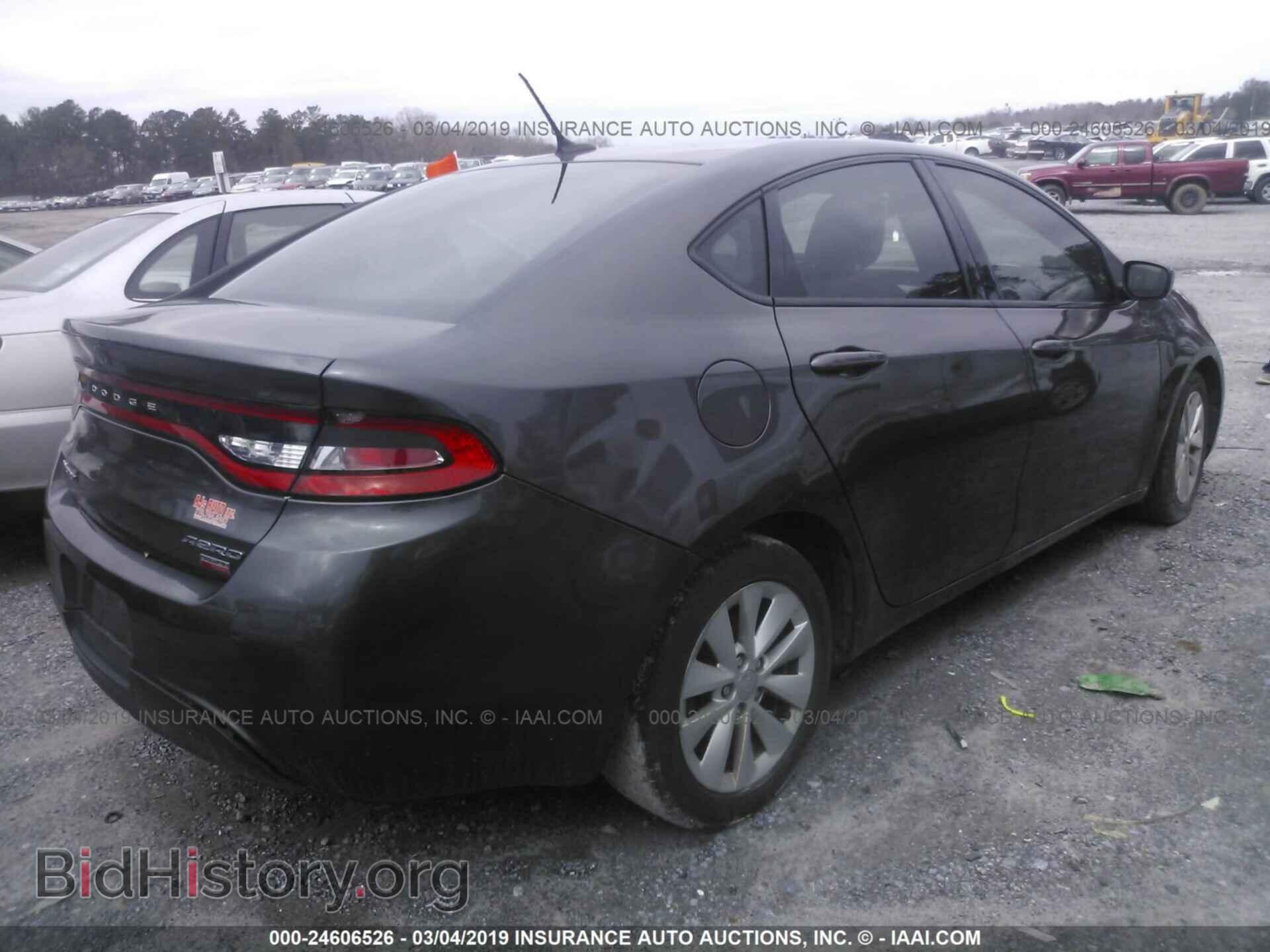 2014 DODGE DART - VIN: 1C3CDFDH1ED904139 - Фото 4