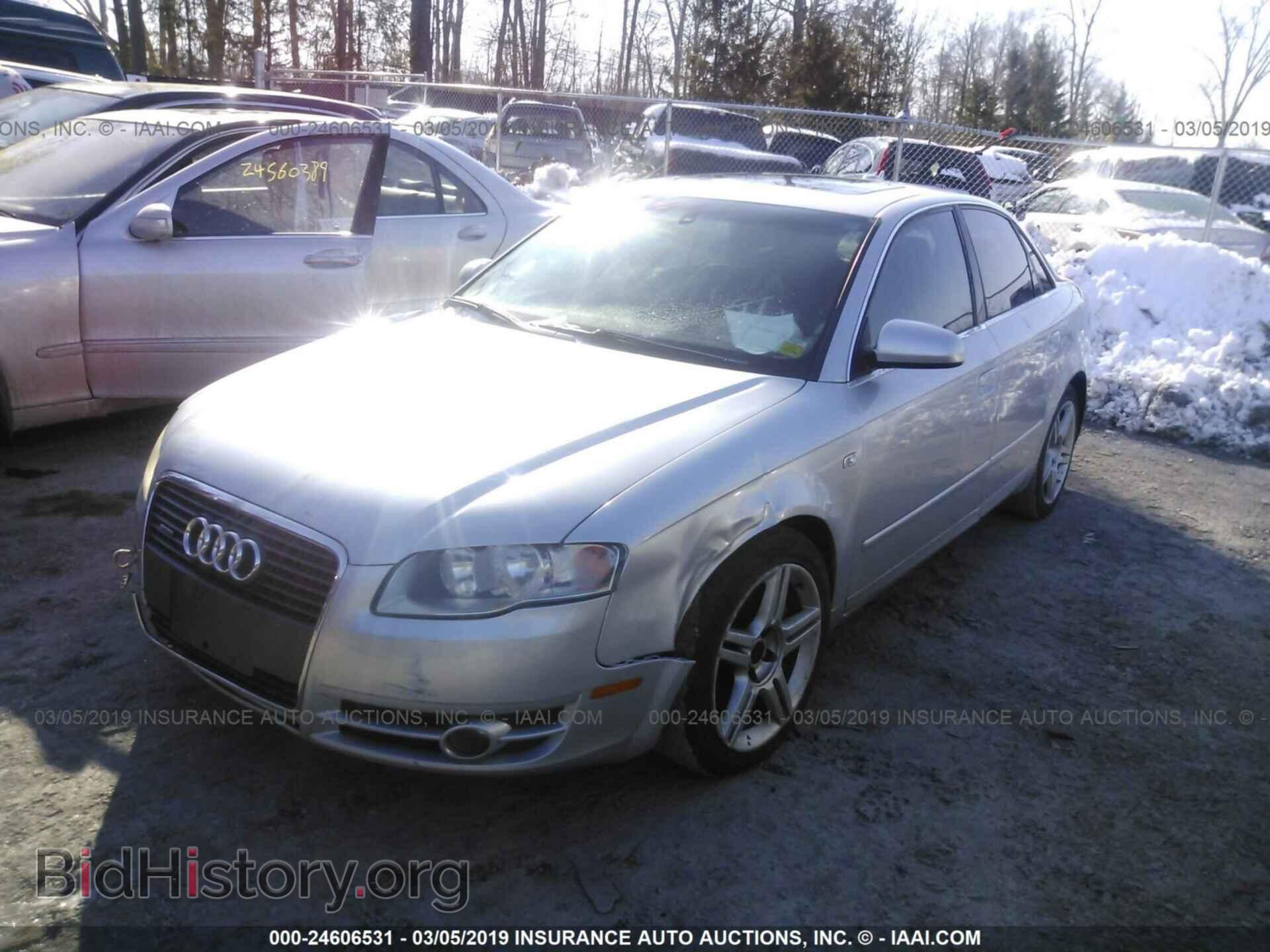2006 AUDI A4 - VIN: WAUDF78E46A255288 - Photo 2