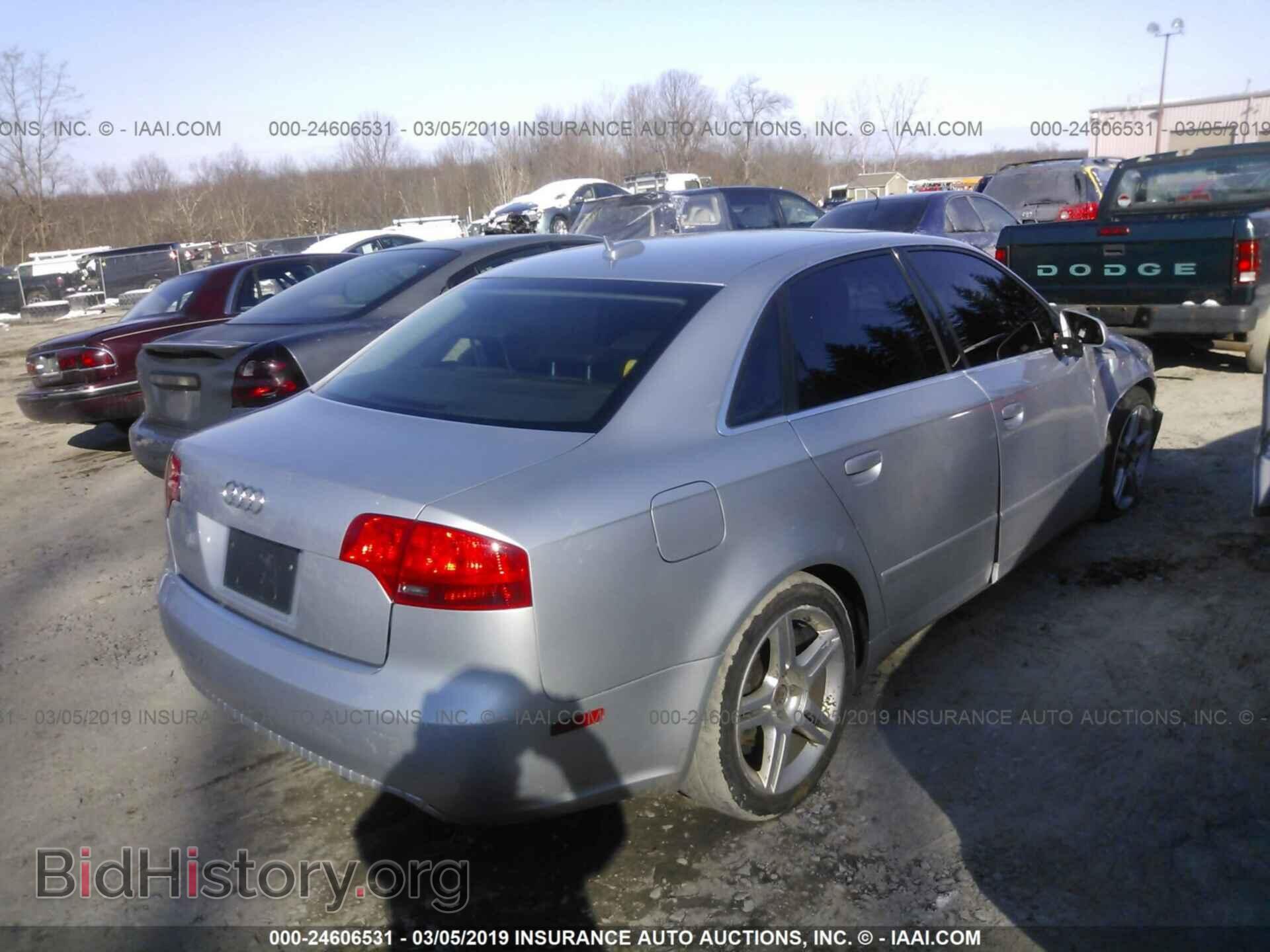 2006 AUDI A4 - VIN: WAUDF78E46A255288 - Photo 4
