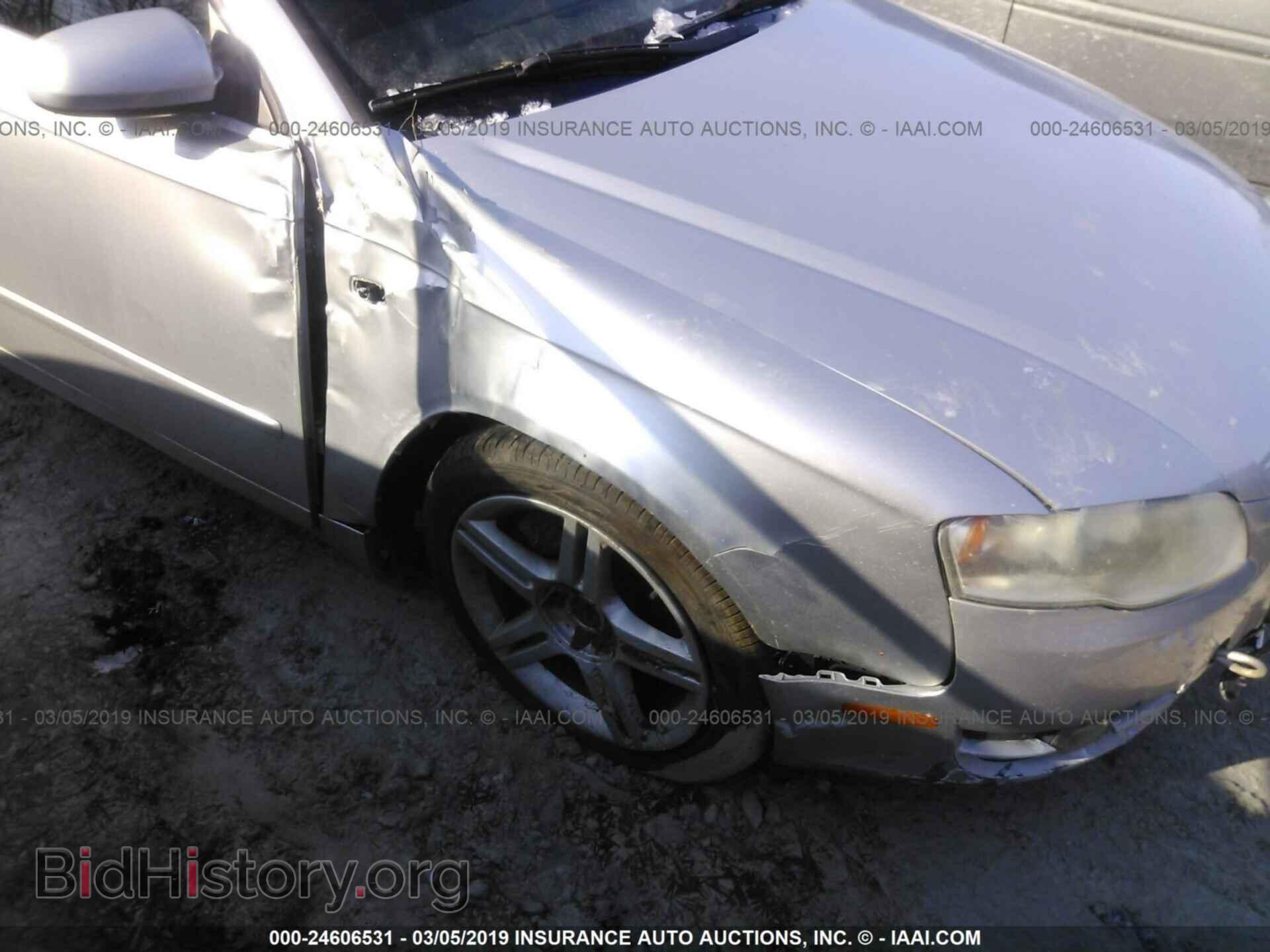 2006 AUDI A4 - VIN: WAUDF78E46A255288 - Photo 6