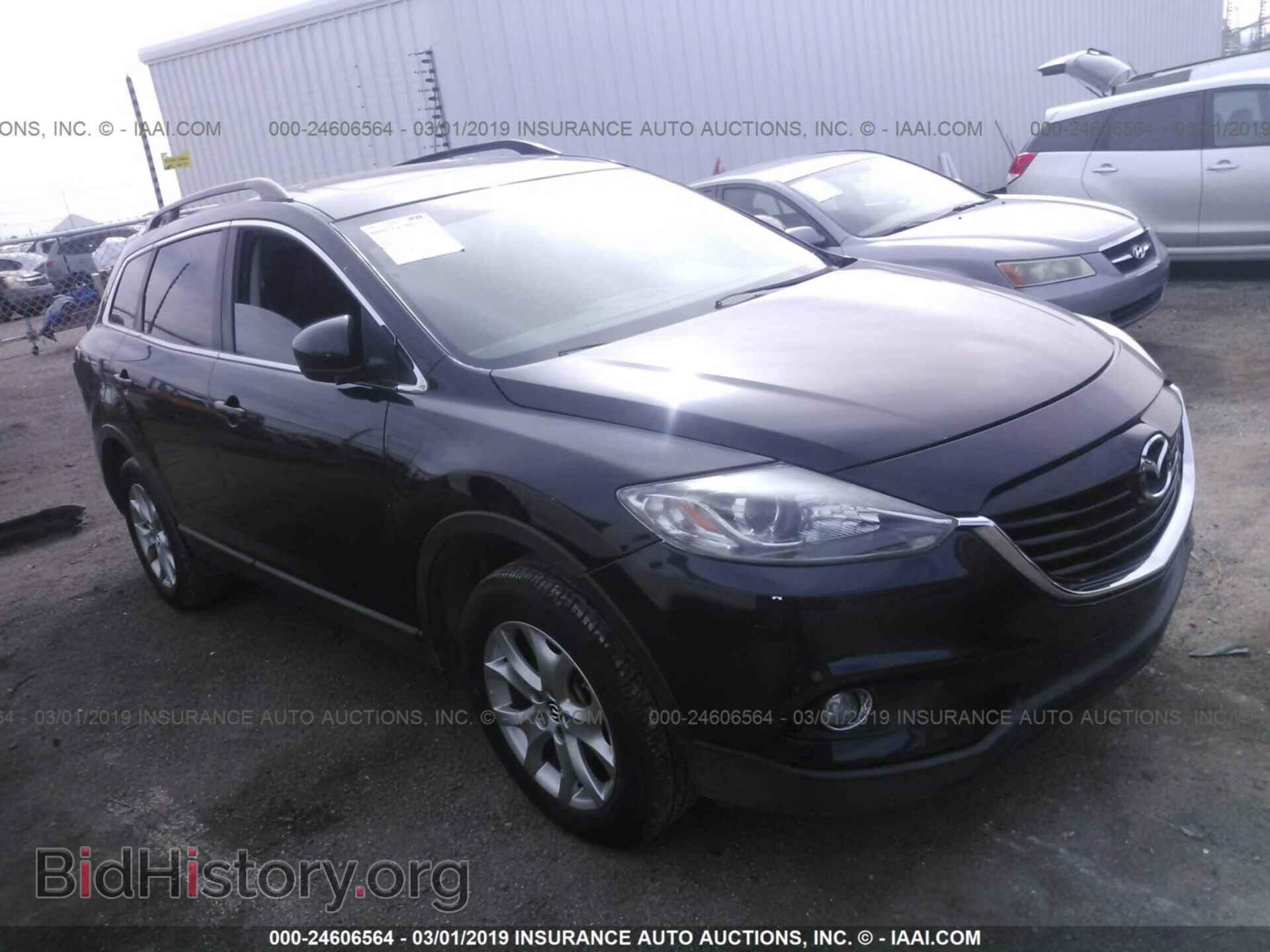Фотография JM3TB2CV9E0438010 - Mazda CX-9 2014