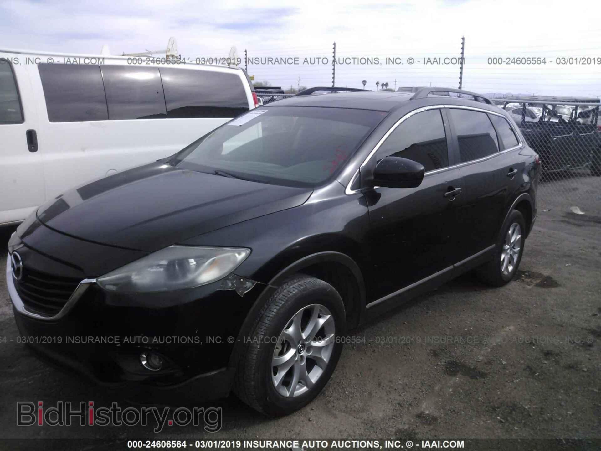 2014 Mazda CX-9 - VIN: JM3TB2CV9E0438010 - Фото 2