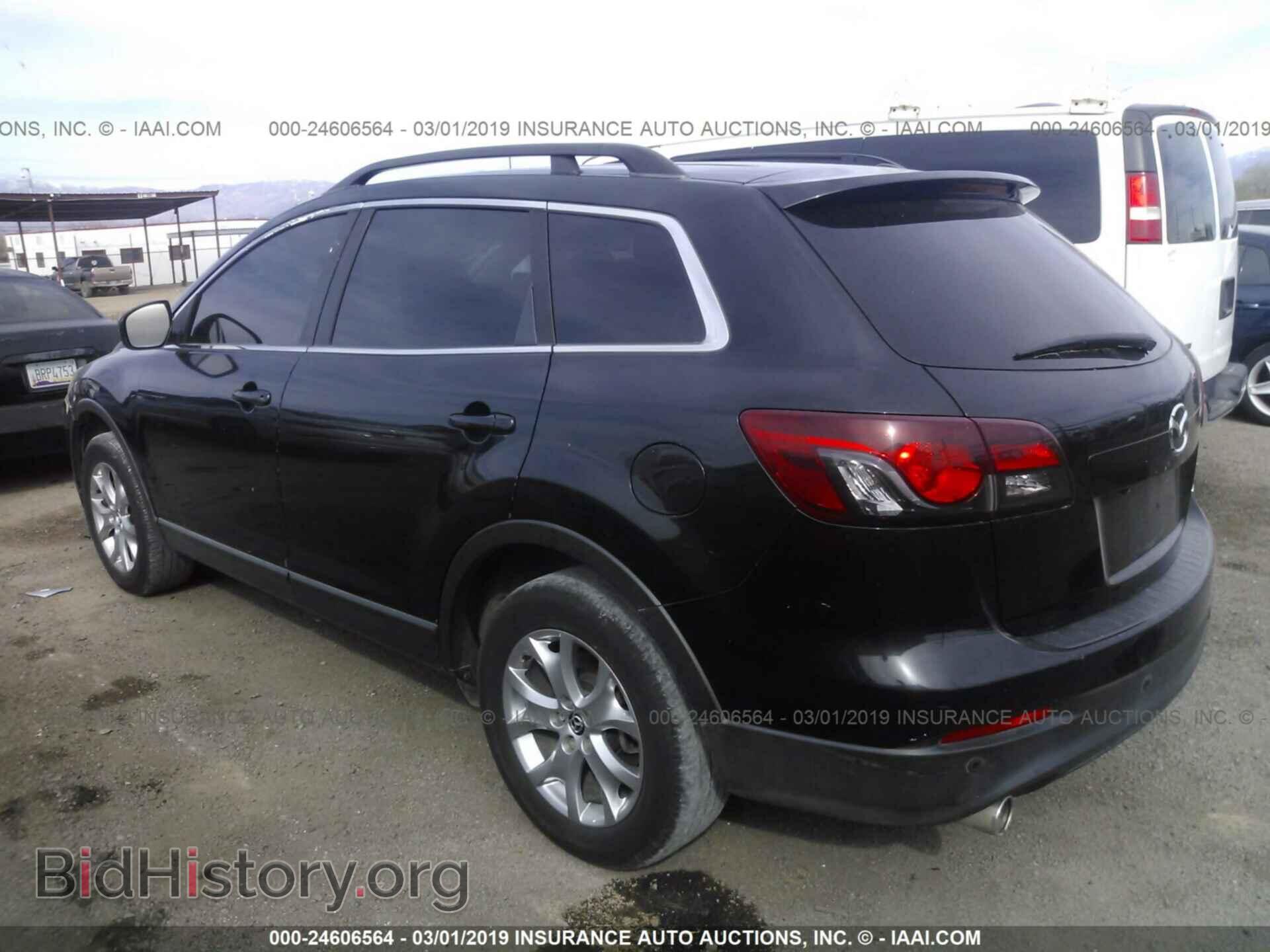 2014 Mazda CX-9 - VIN: JM3TB2CV9E0438010 - Фото 3