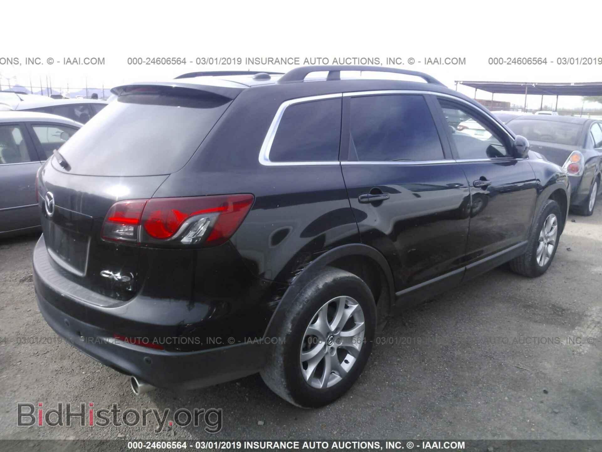 2014 Mazda CX-9 - VIN: JM3TB2CV9E0438010 - Фото 4