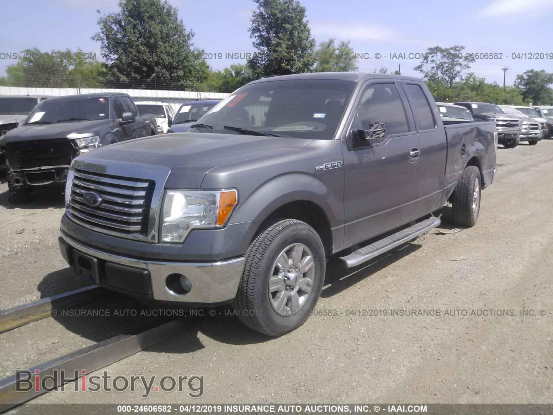 2011 FORD F150 - VIN: 1FTFX1CF9BFB54816 - Фото 2