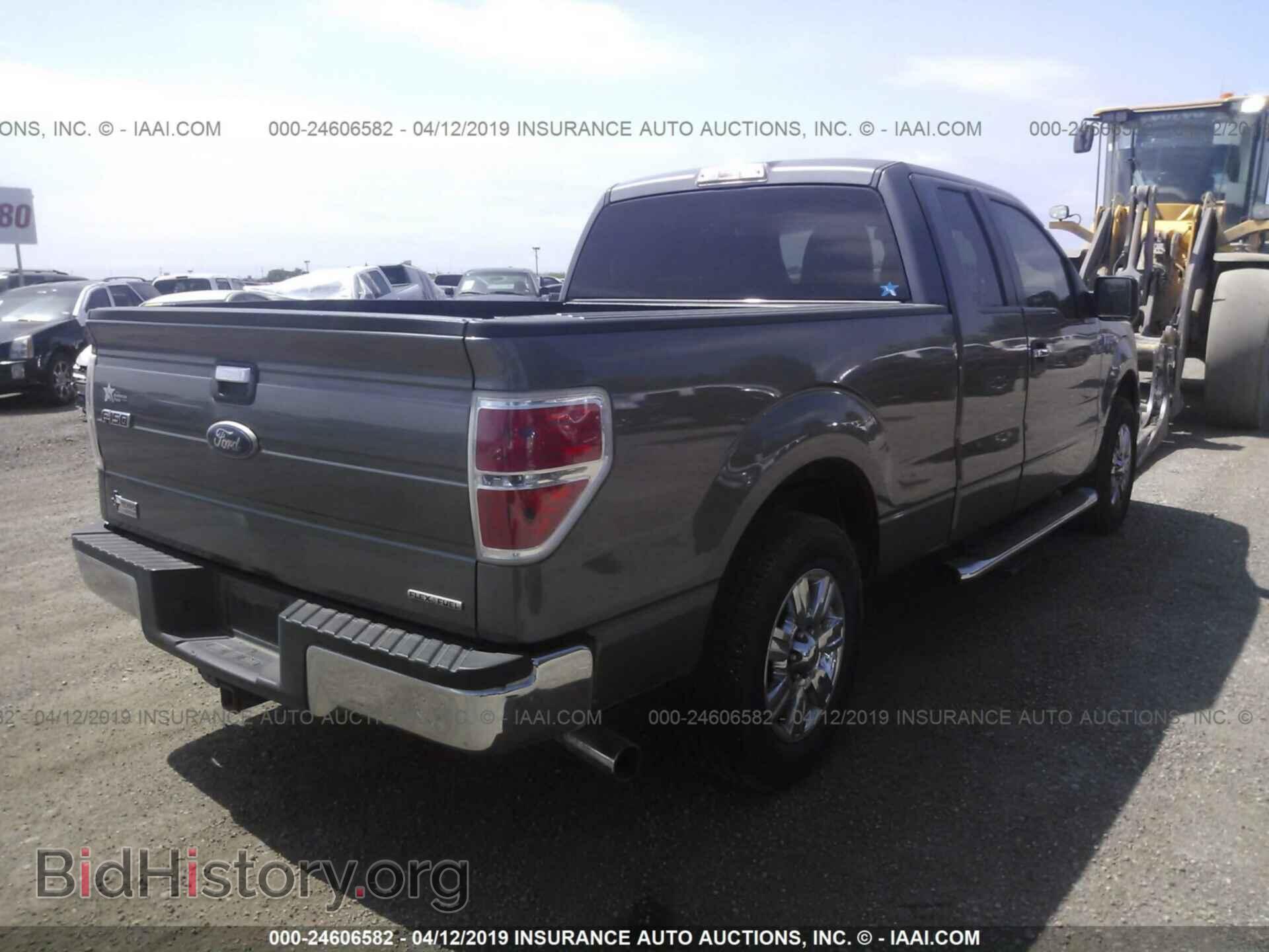 2011 FORD F150 - VIN: 1FTFX1CF9BFB54816 - Фото 4