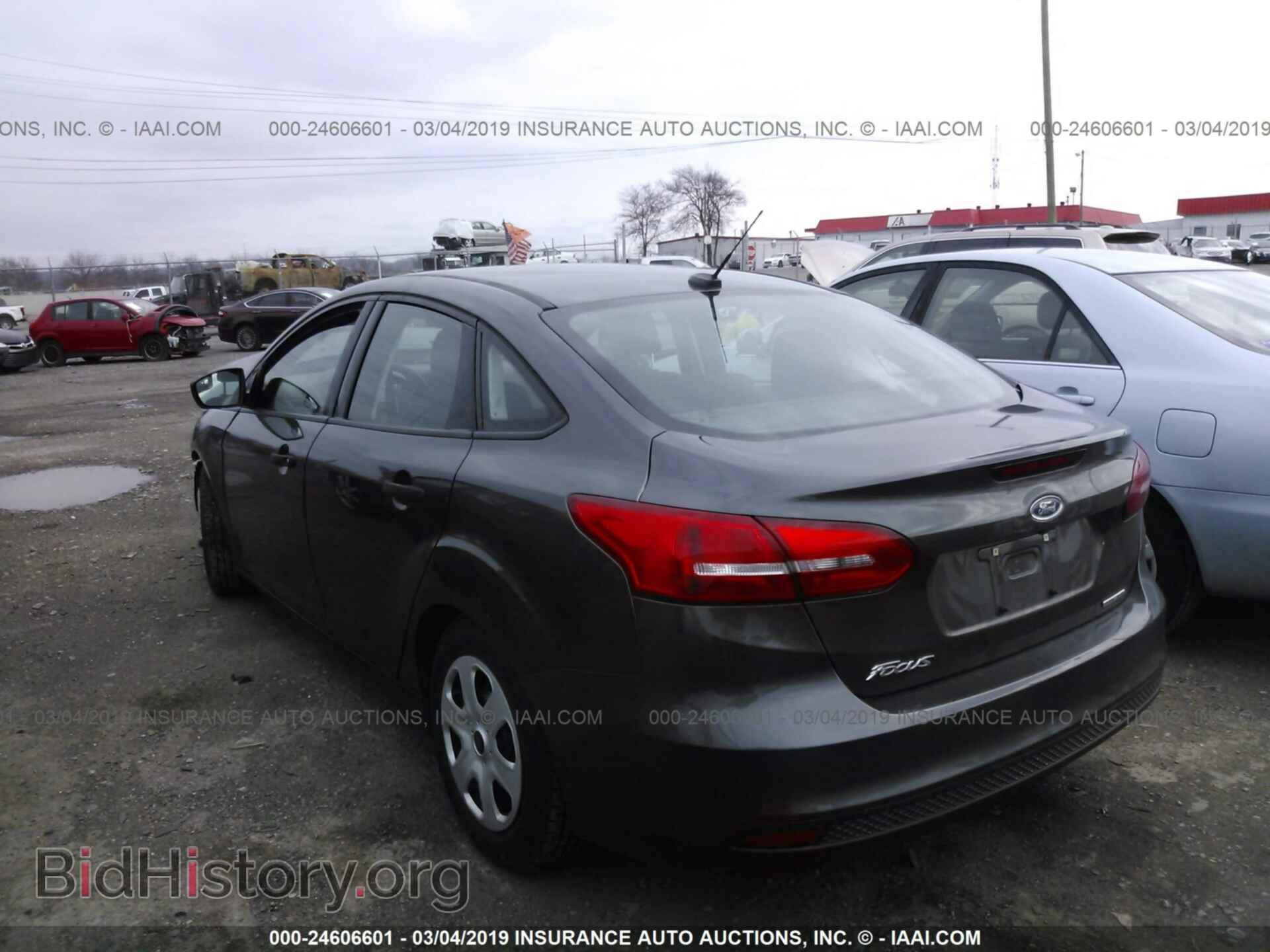 2016 FORD FOCUS - VIN: 1FADP3E22GL298302 - Photo 3