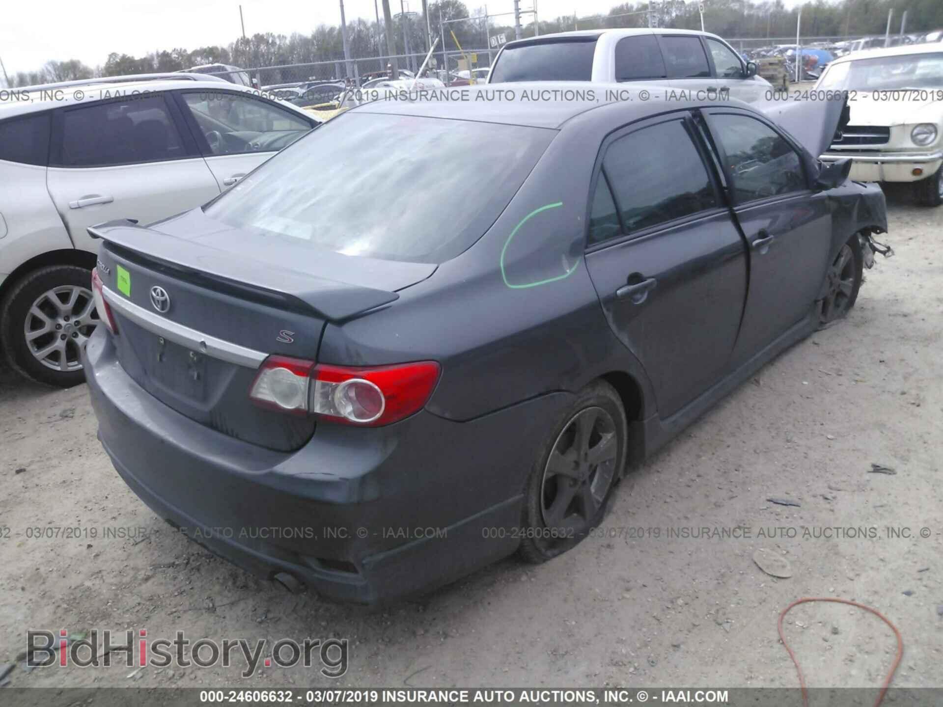 2013 TOYOTA COROLLA - VIN: 5YFBU4EE7DP197379 - Фото 4