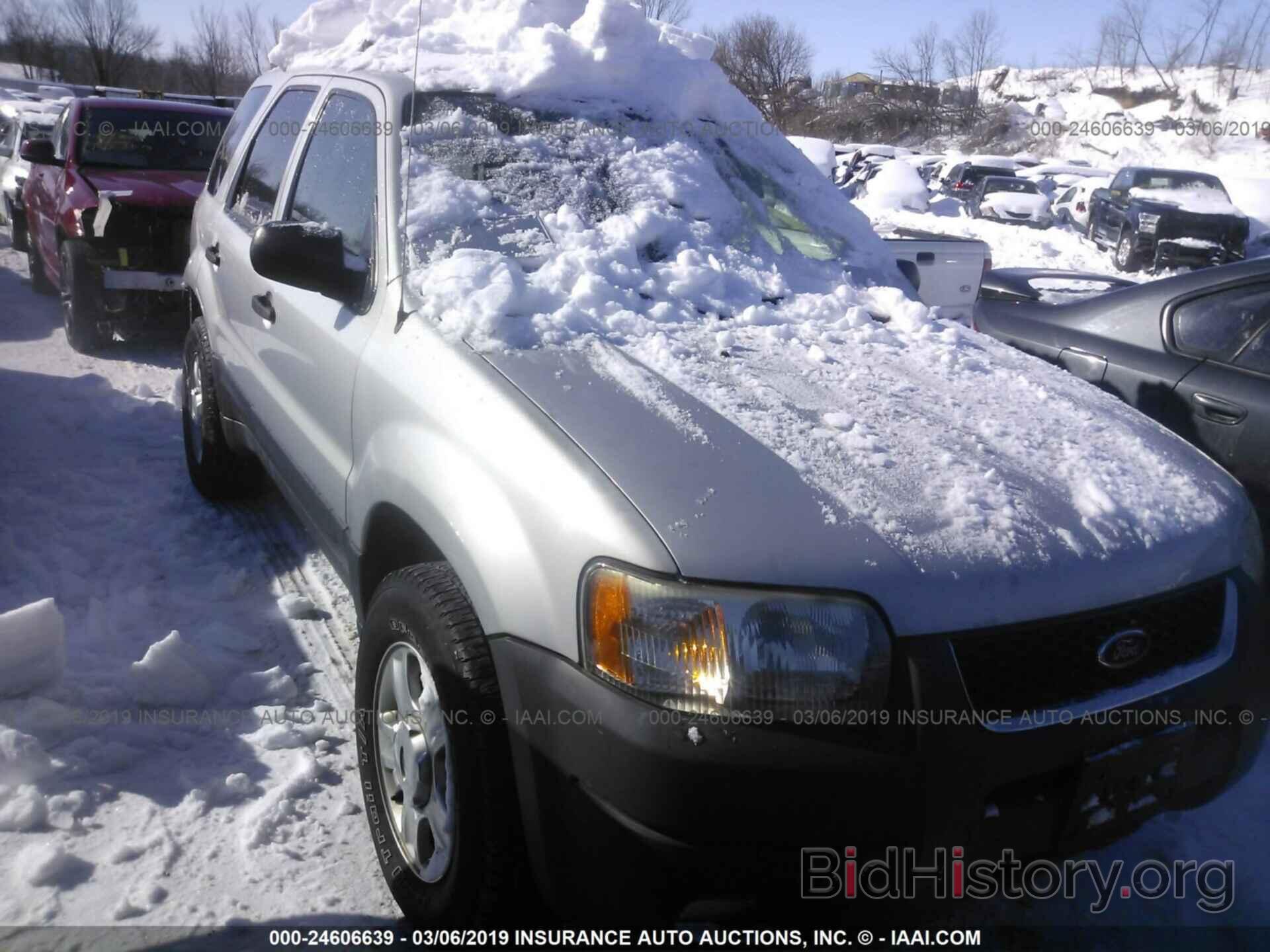 Photo 1FMYU031X3KC37692 - FORD ESCAPE 2003