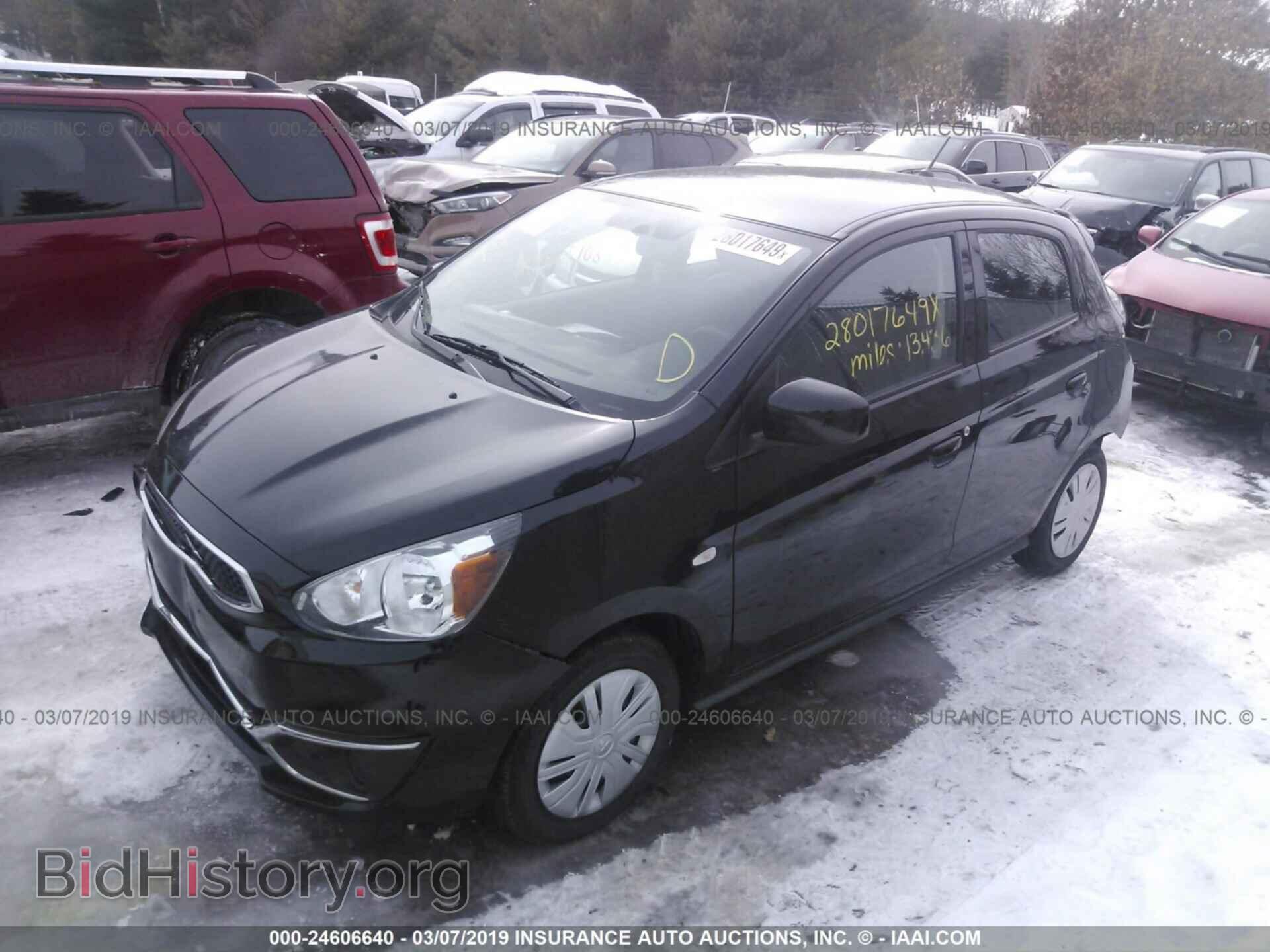 2018 MITSUBISHI MIRAGE - VIN: ML32A3HJ8JH006073 - Фото 2