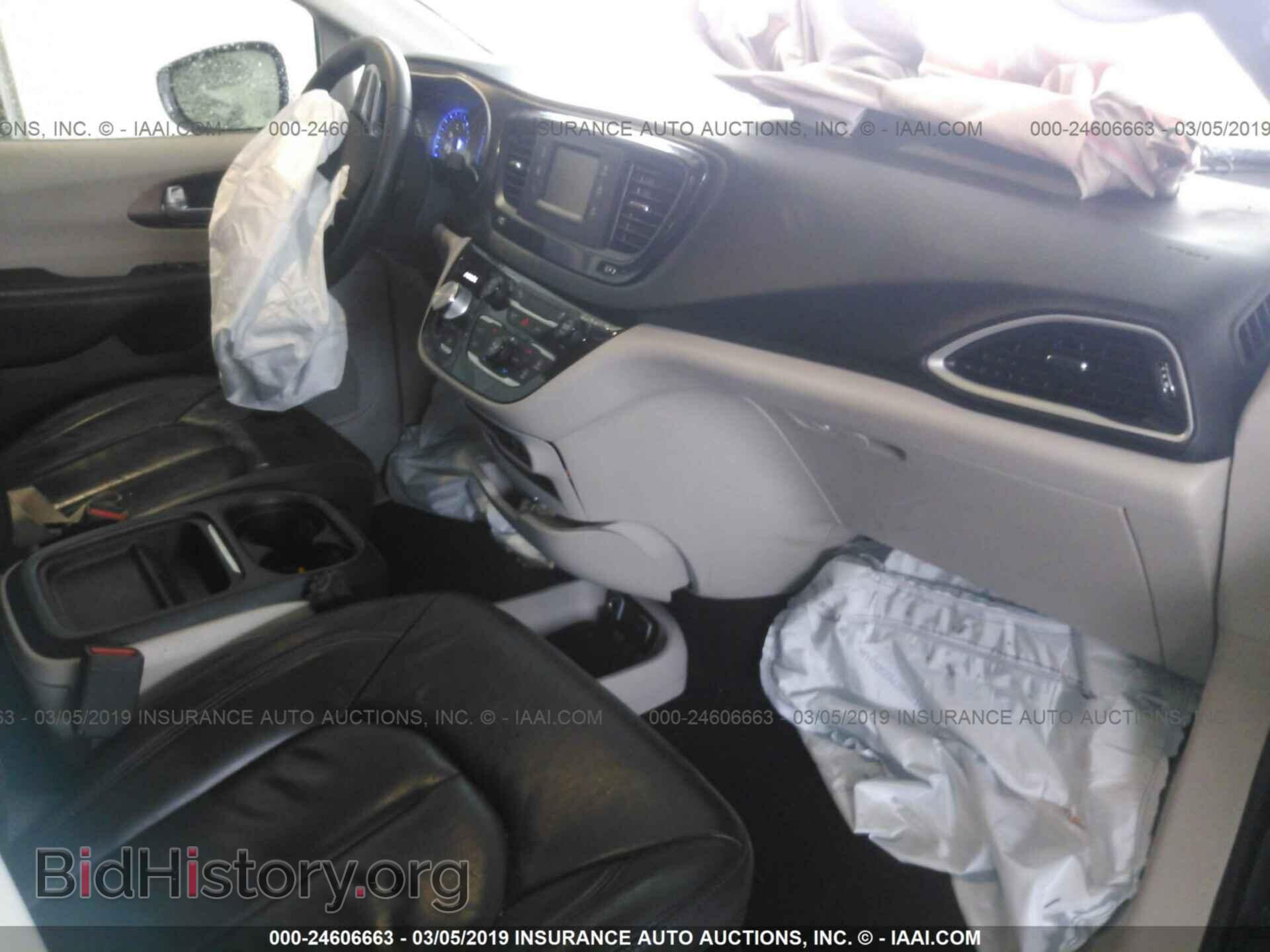 2017 CHRYSLER PACIFICA - VIN: 2C4RC1BG2HR642638 - Фото 5