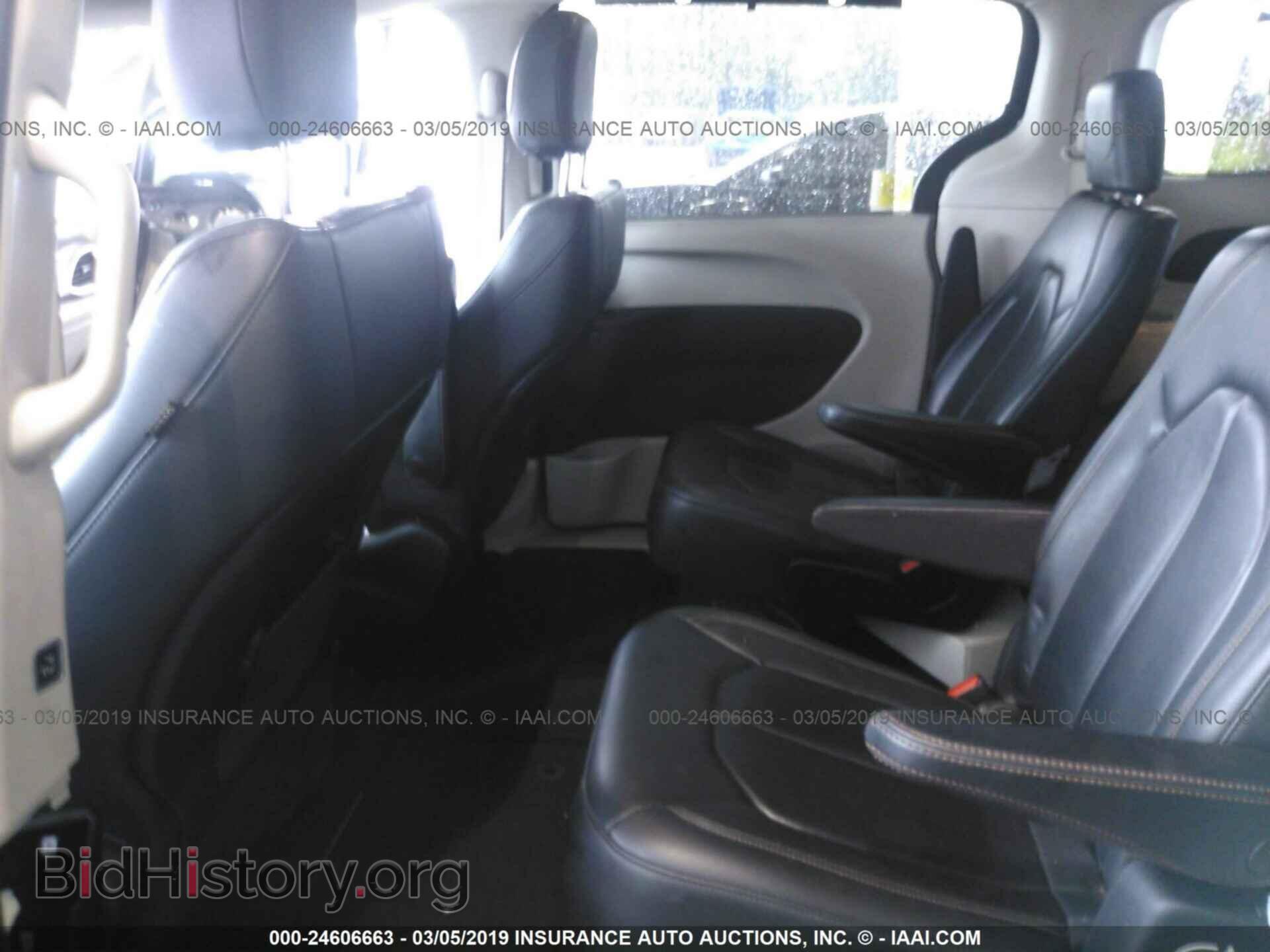 2017 CHRYSLER PACIFICA - VIN: 2C4RC1BG2HR642638 - Фото 8