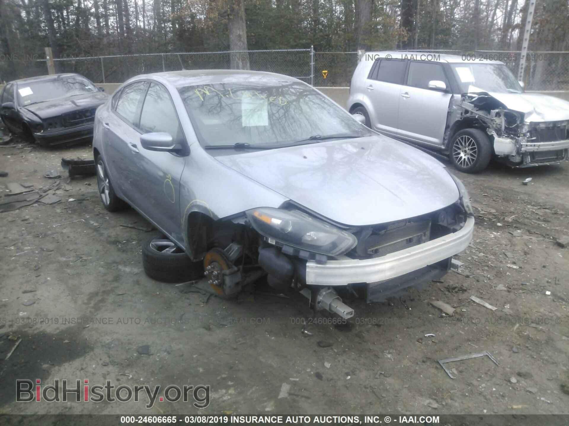 Фотография 1C3CDFEB7ED866846 - DODGE DART 2014