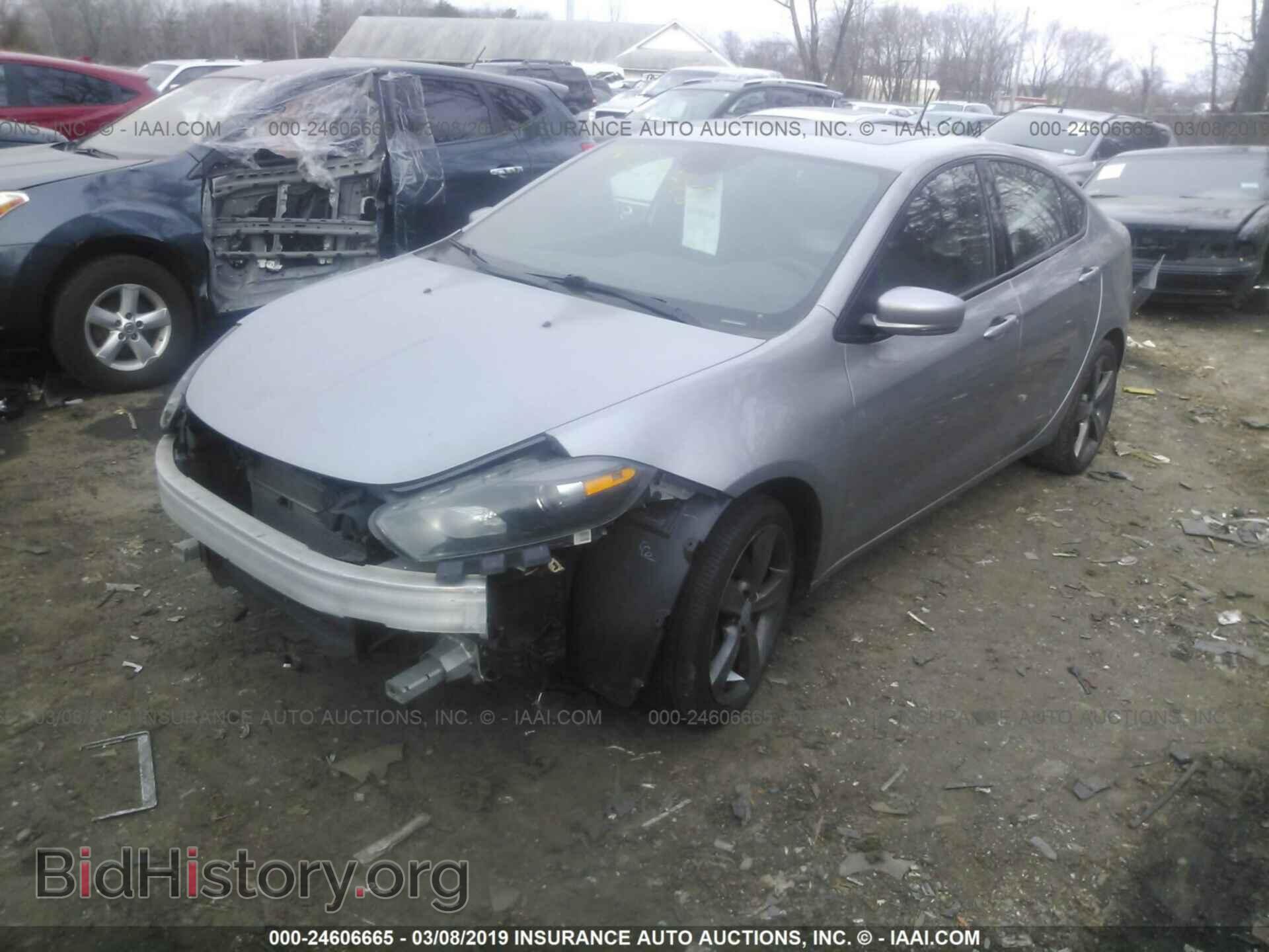 2014 DODGE DART - VIN: 1C3CDFEB7ED866846 - Фото 2