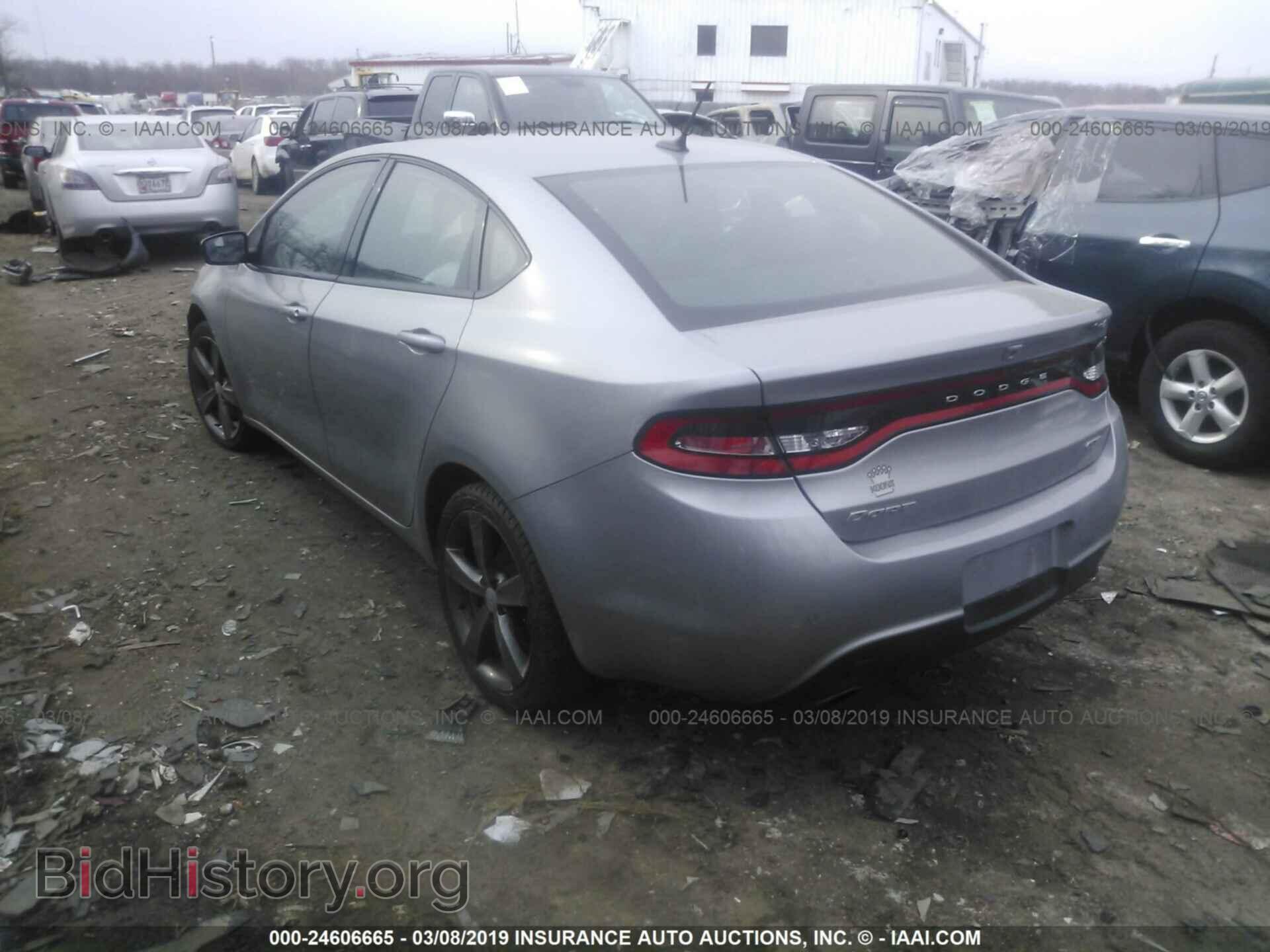 2014 DODGE DART - VIN: 1C3CDFEB7ED866846 - Фото 3