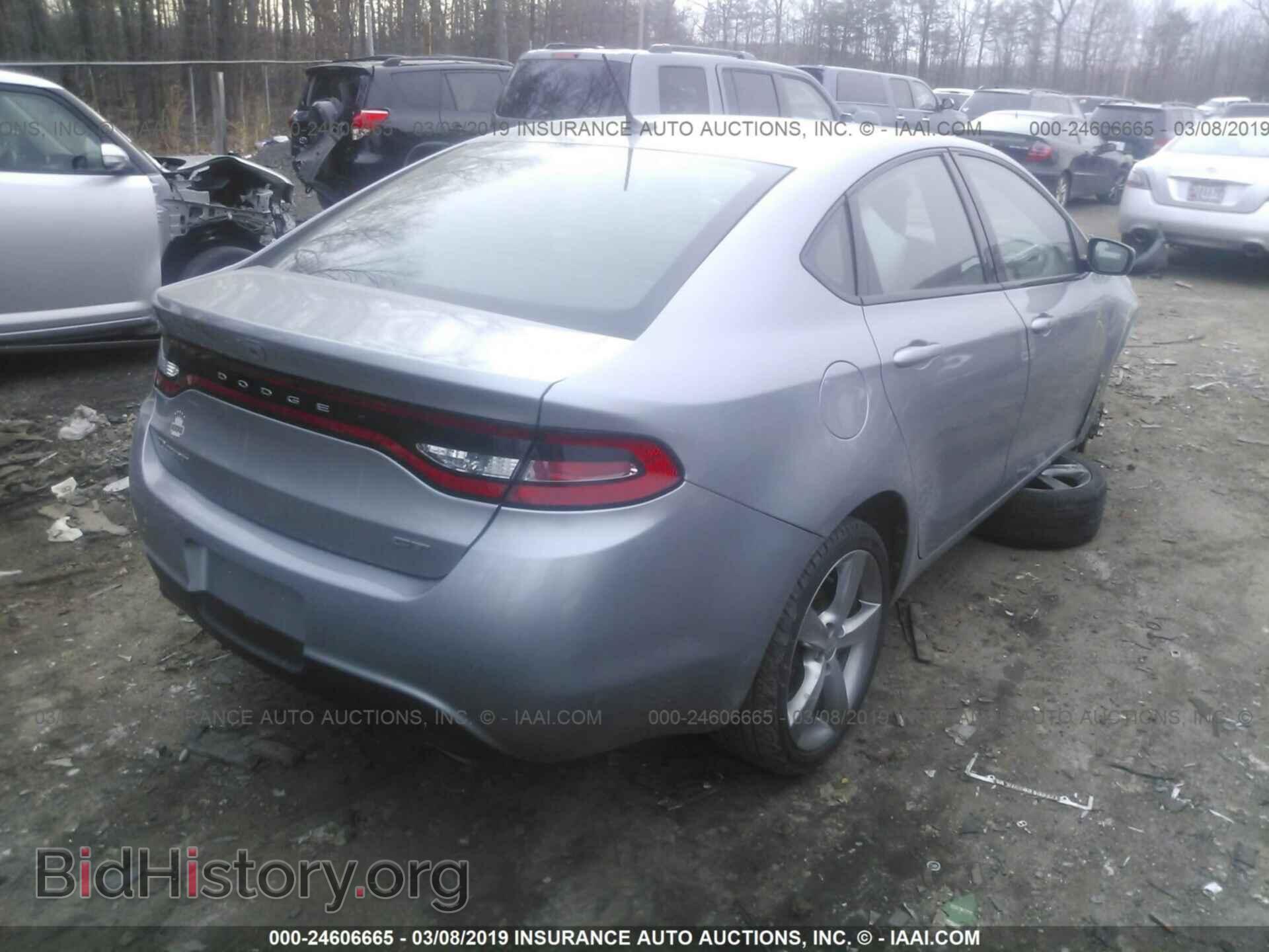 2014 DODGE DART - VIN: 1C3CDFEB7ED866846 - Фото 4