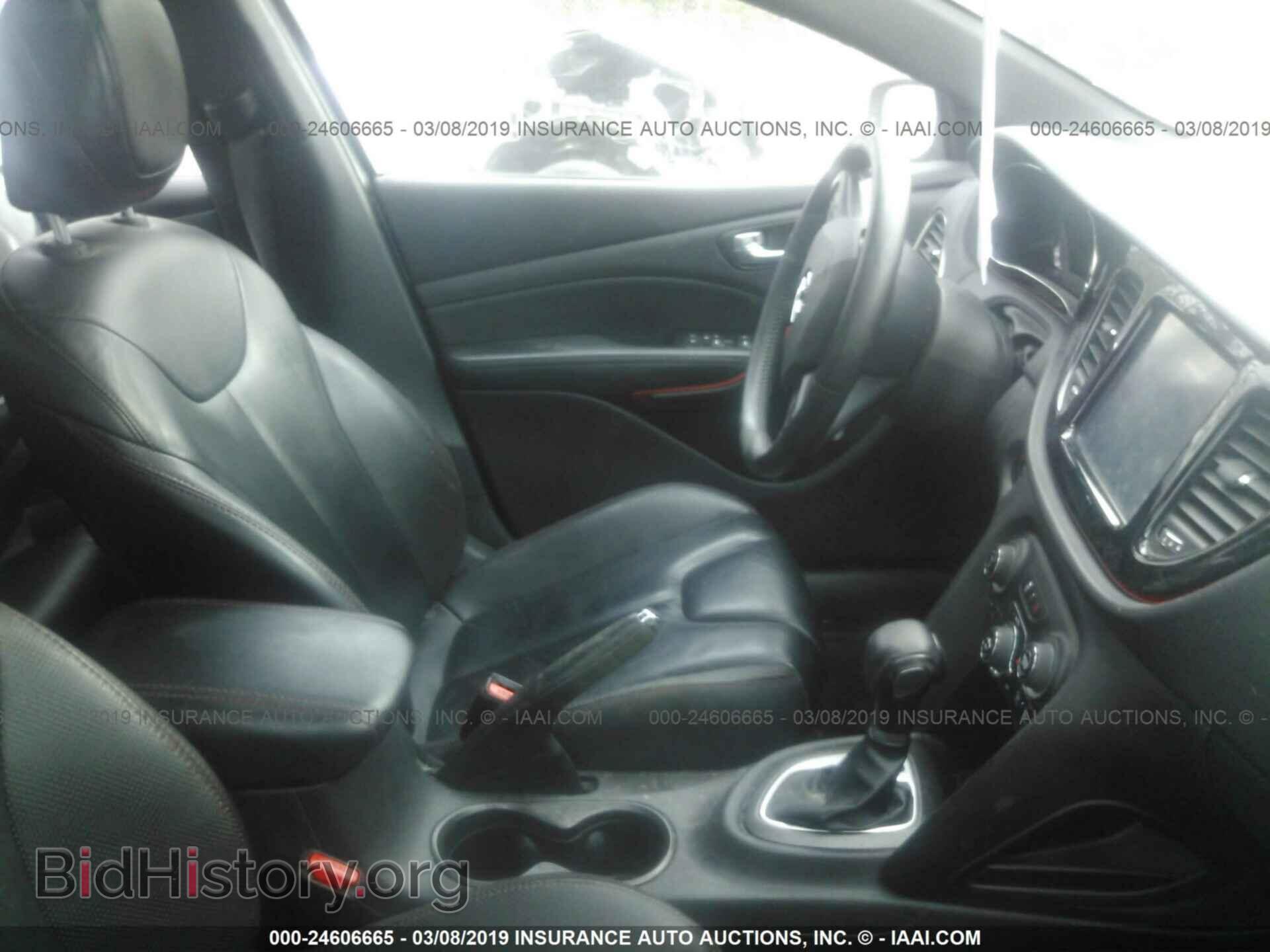 2014 DODGE DART - VIN: 1C3CDFEB7ED866846 - Фото 5